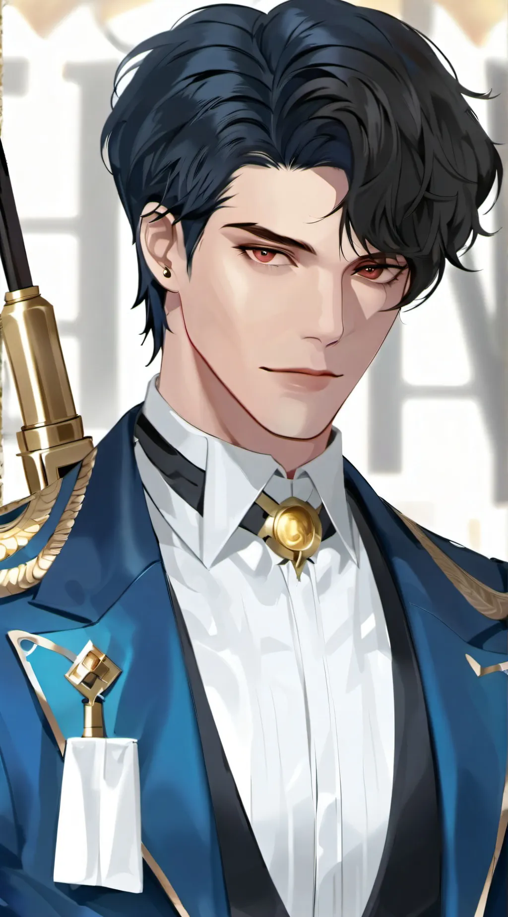 ai character: Judas  background