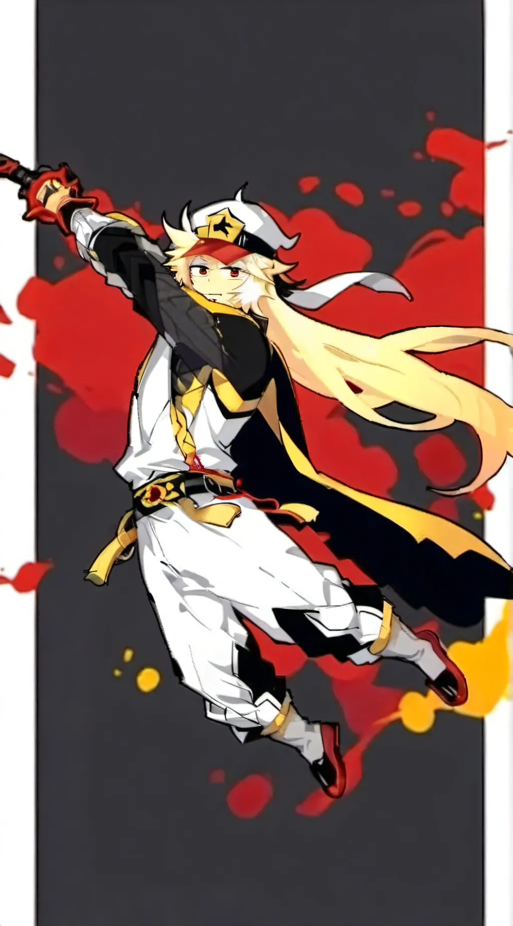 ai character: Police Jard background