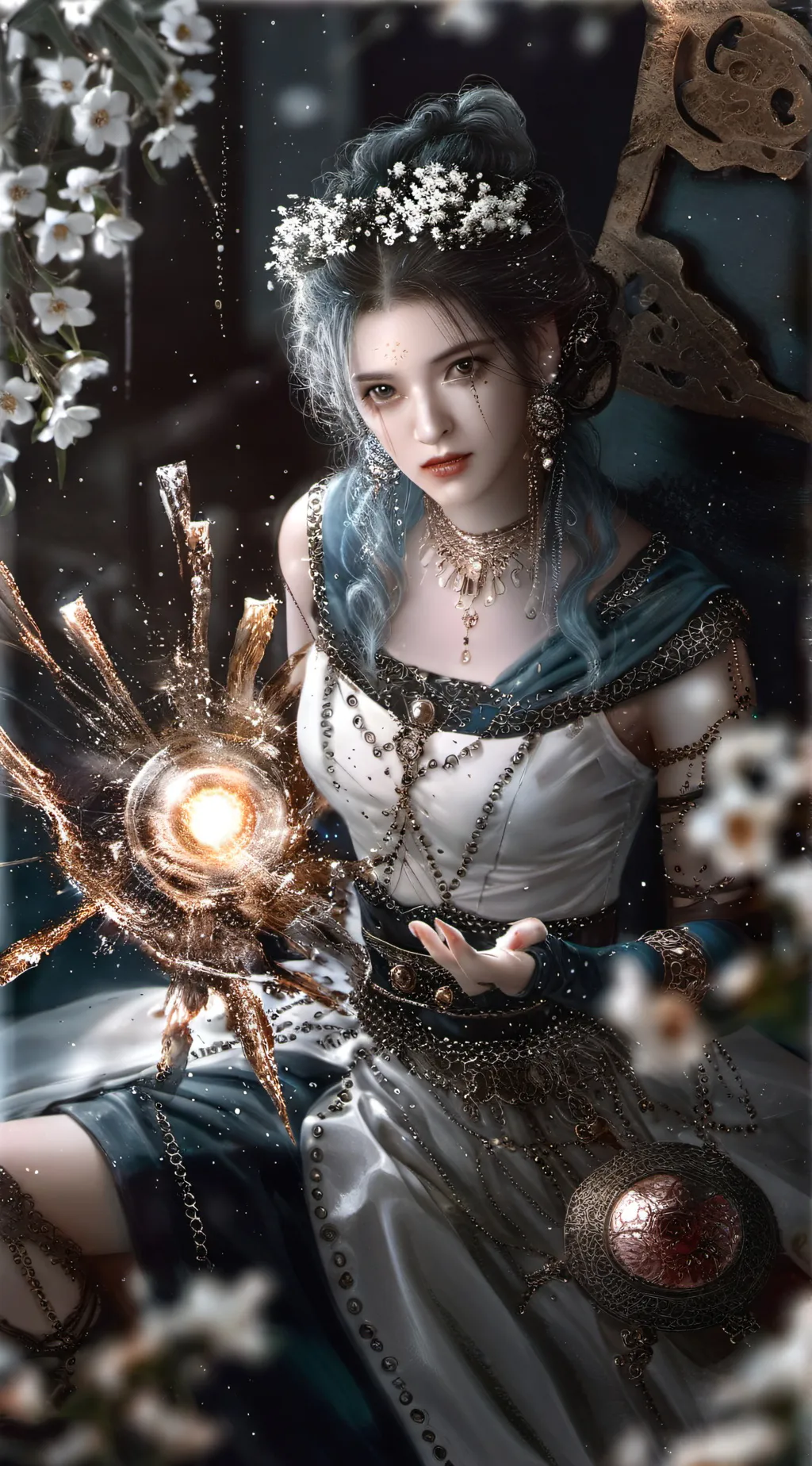 ai character: If u where in fpe background