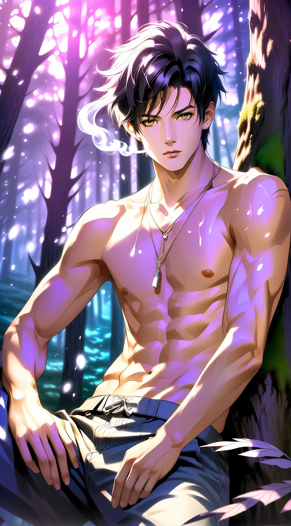 ai character: Kylian  background