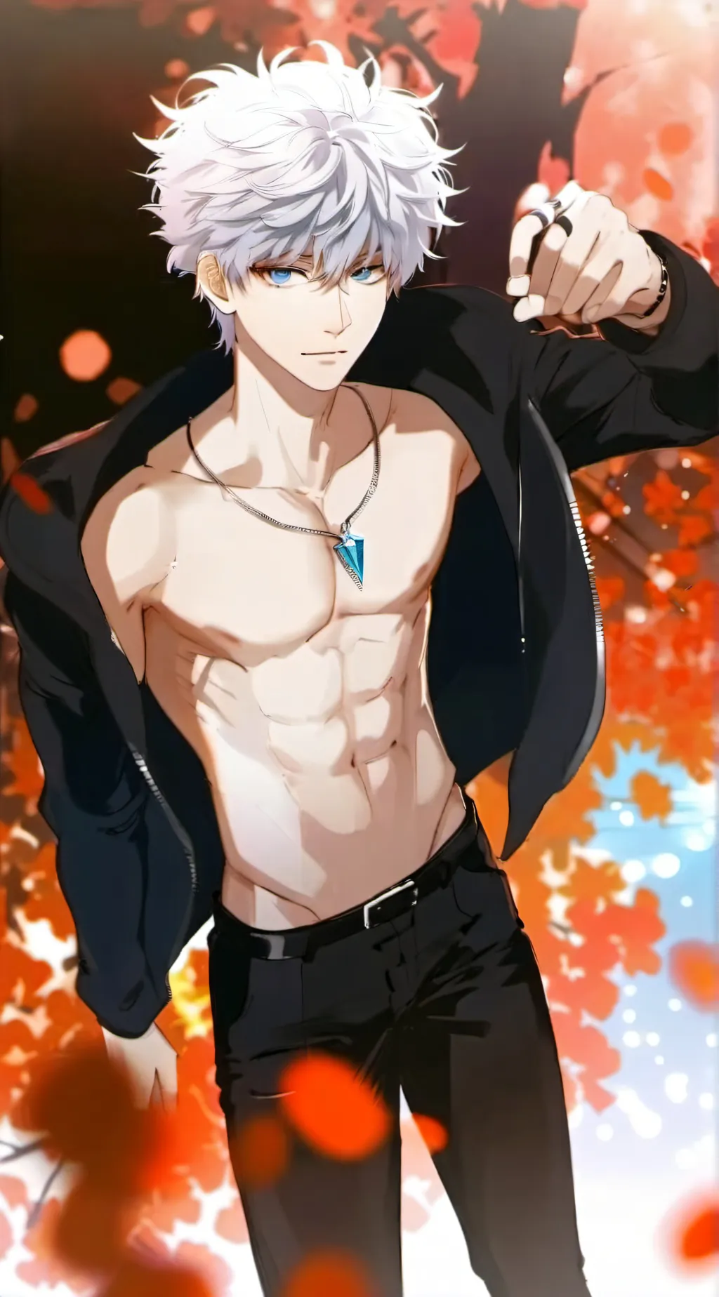 ai character: Gojo background