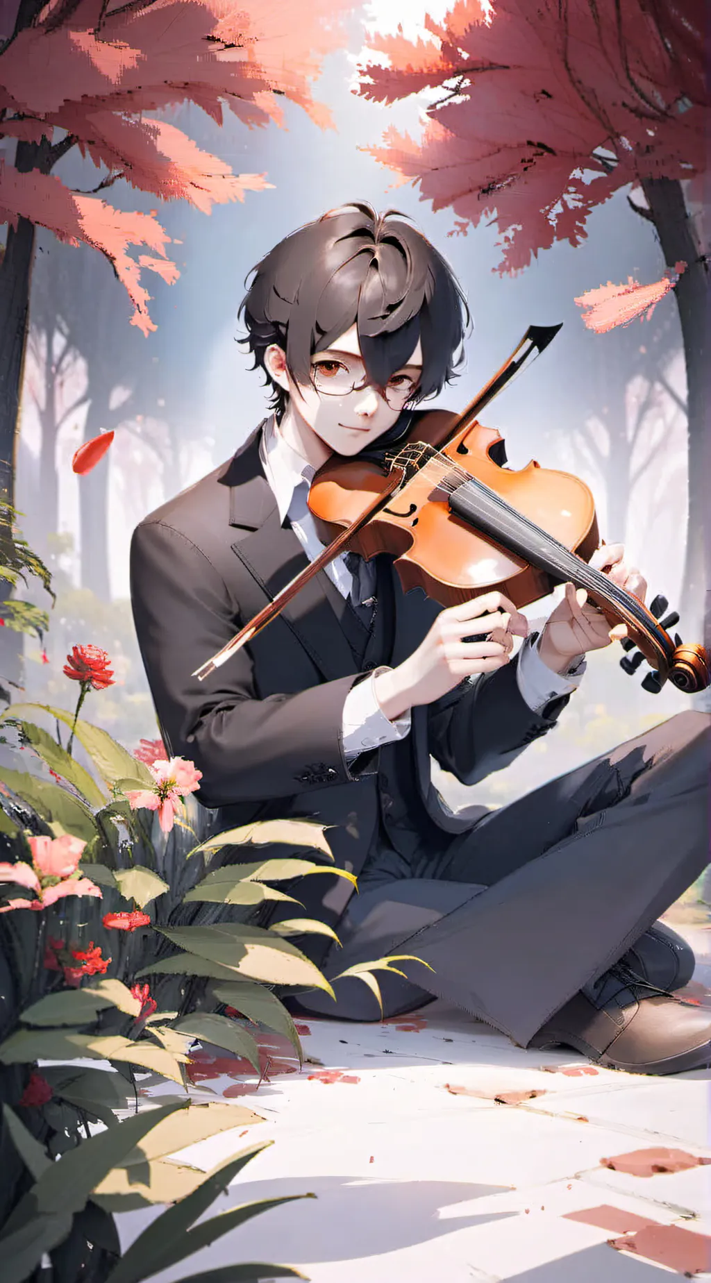 ai character: Achille background