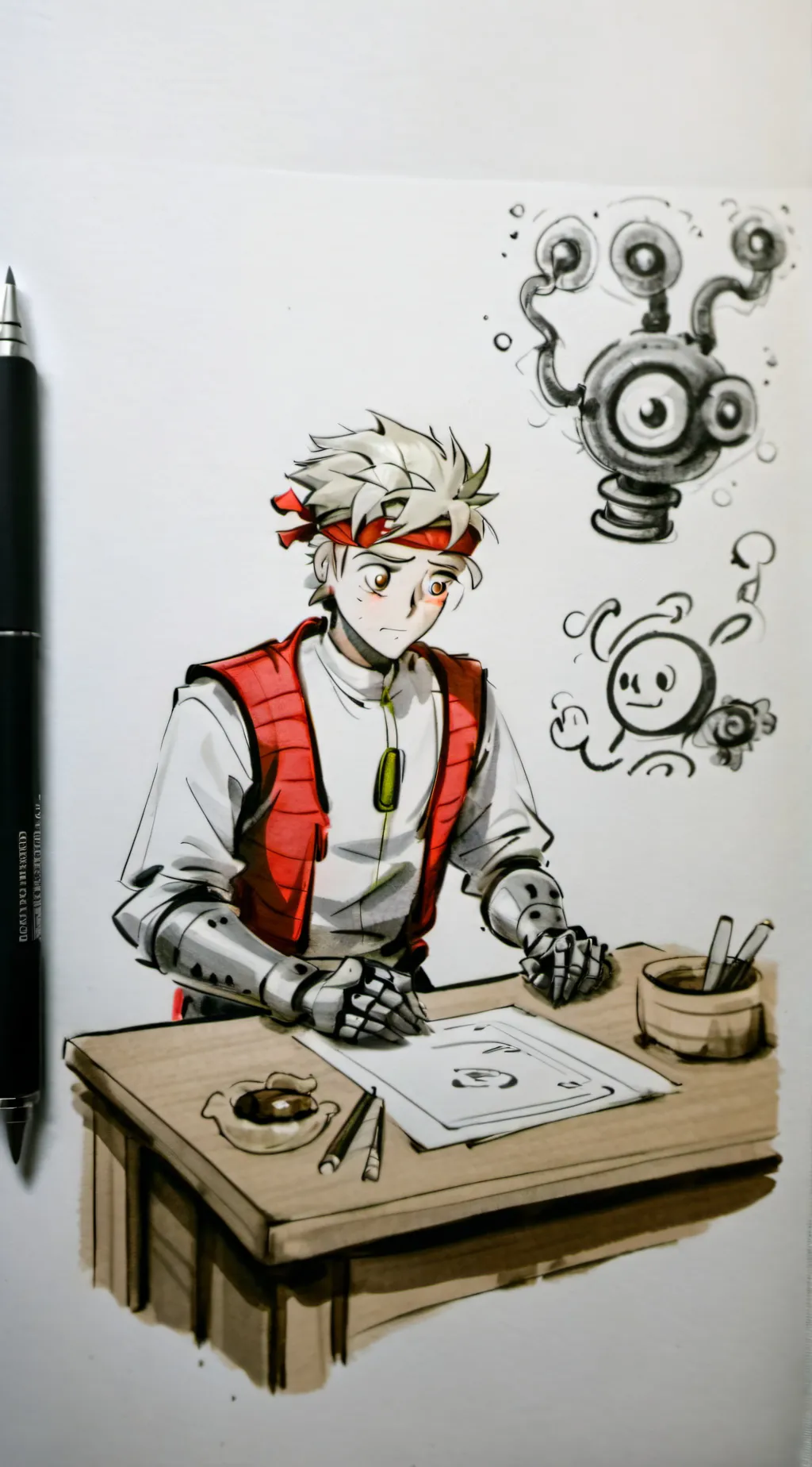 ai character: Scott background