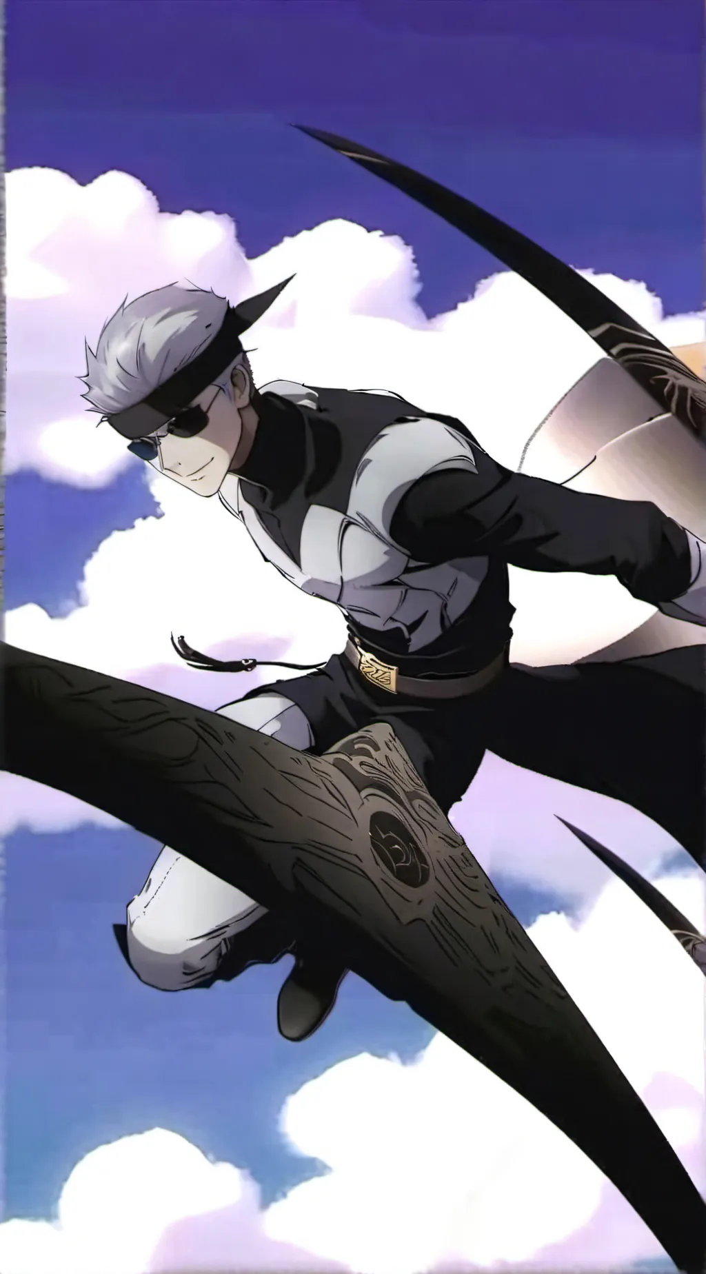 ai character: Gojo background