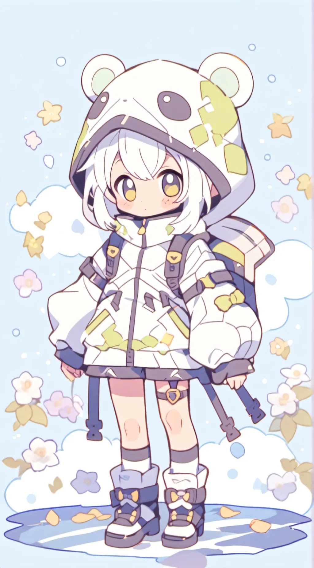 ai character: Class 1A background