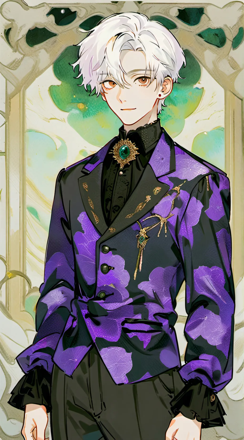 ai character: Ninjago Halloween  background