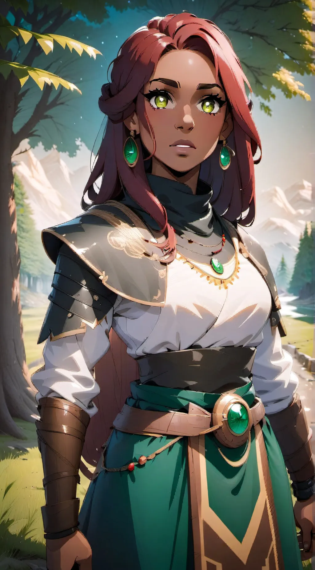 ai character: Emma background