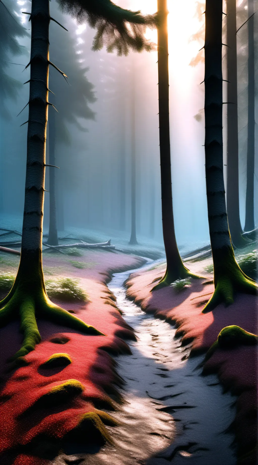 ai character: the forgotten background