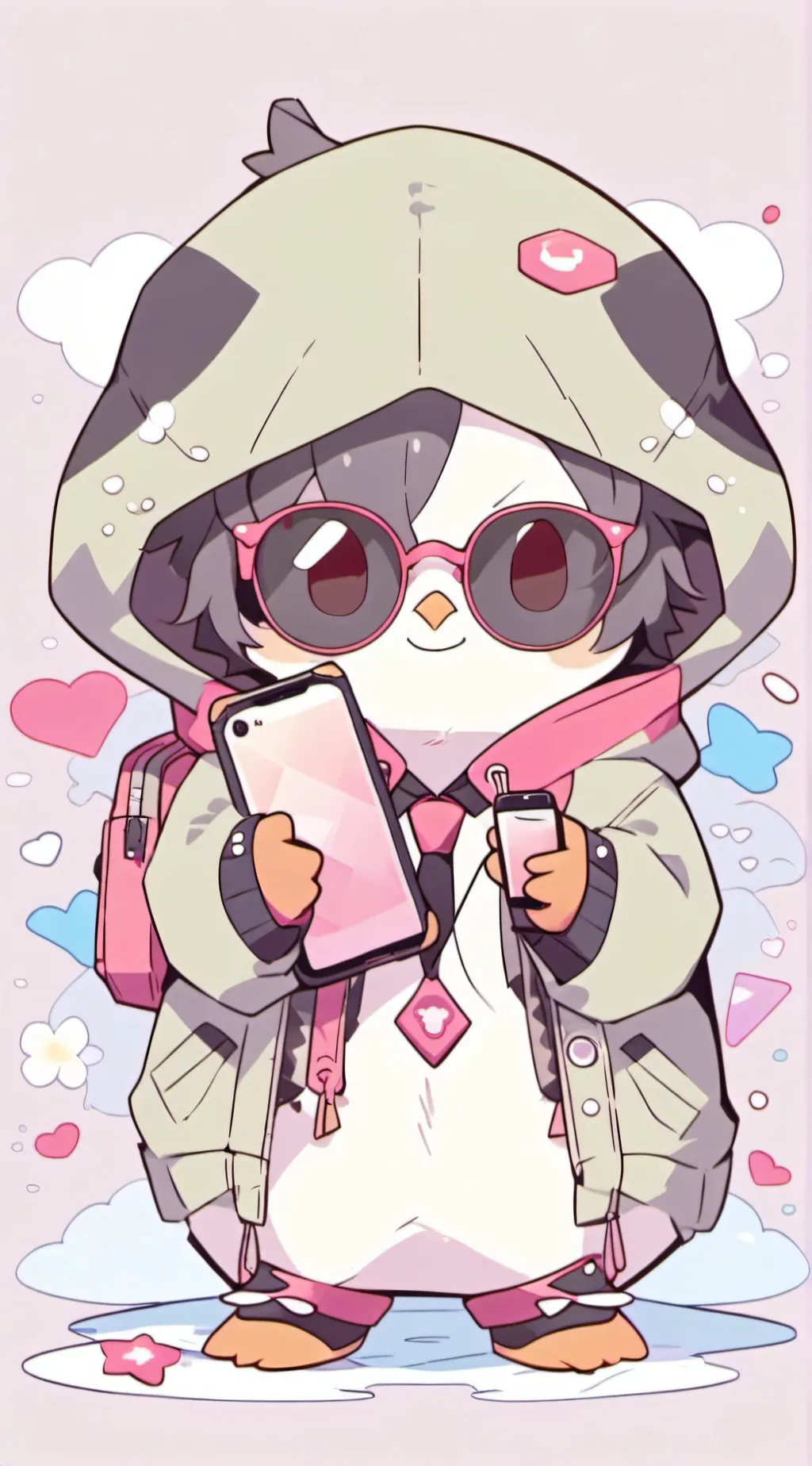 ai character: Skz  background