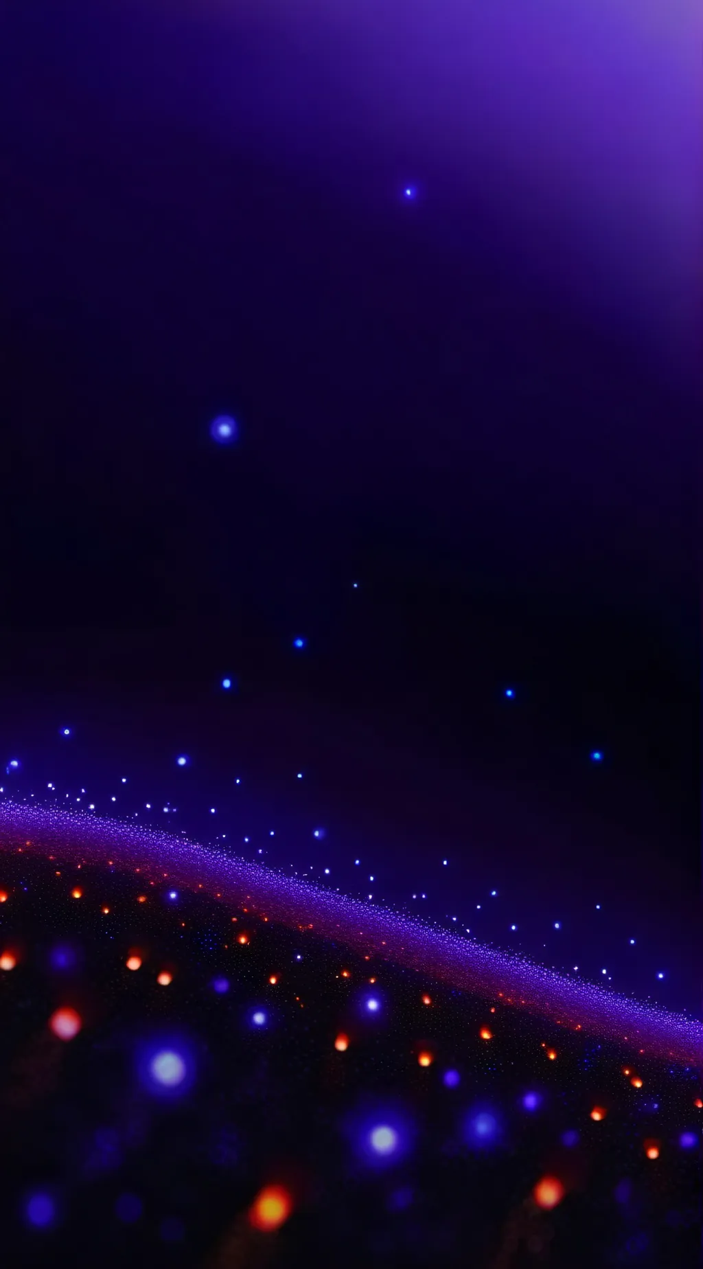 ai character: The silent sky. background