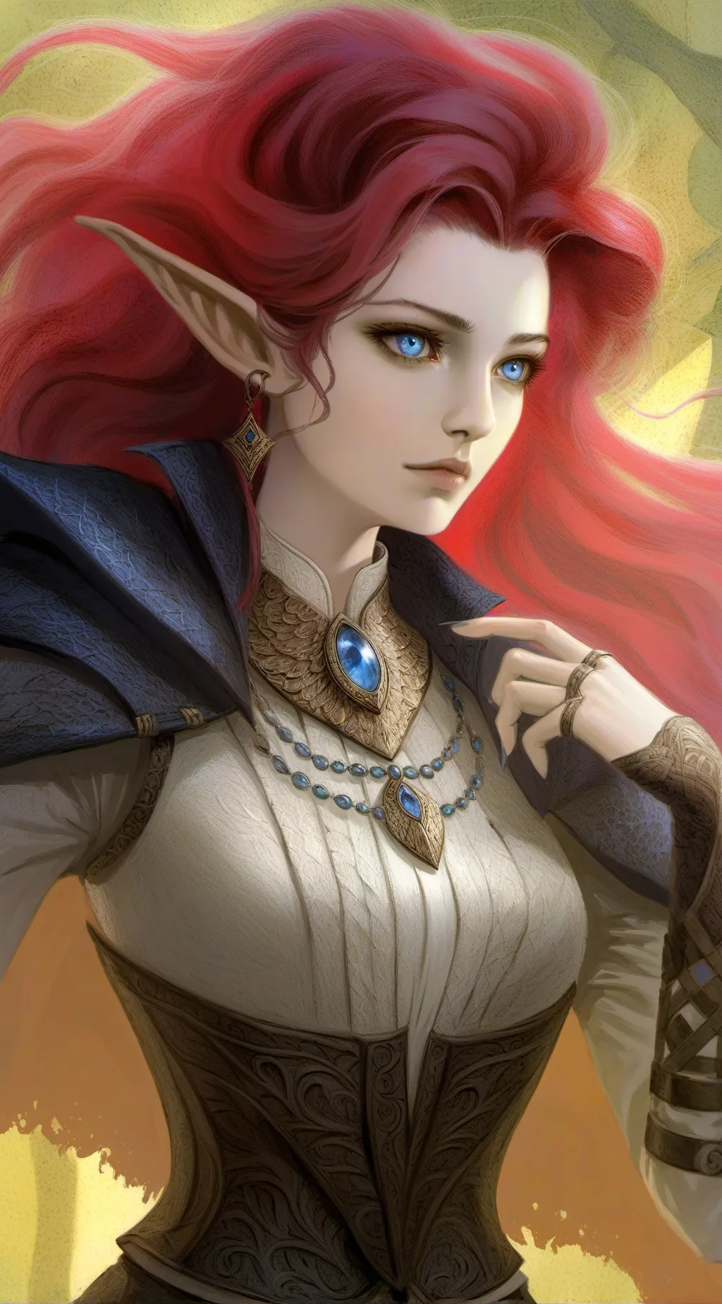 ai character: layla background