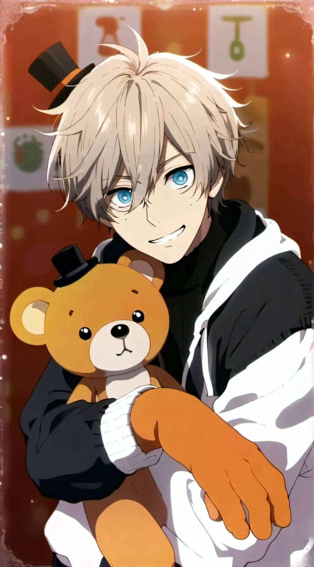 ai character: fnaf background