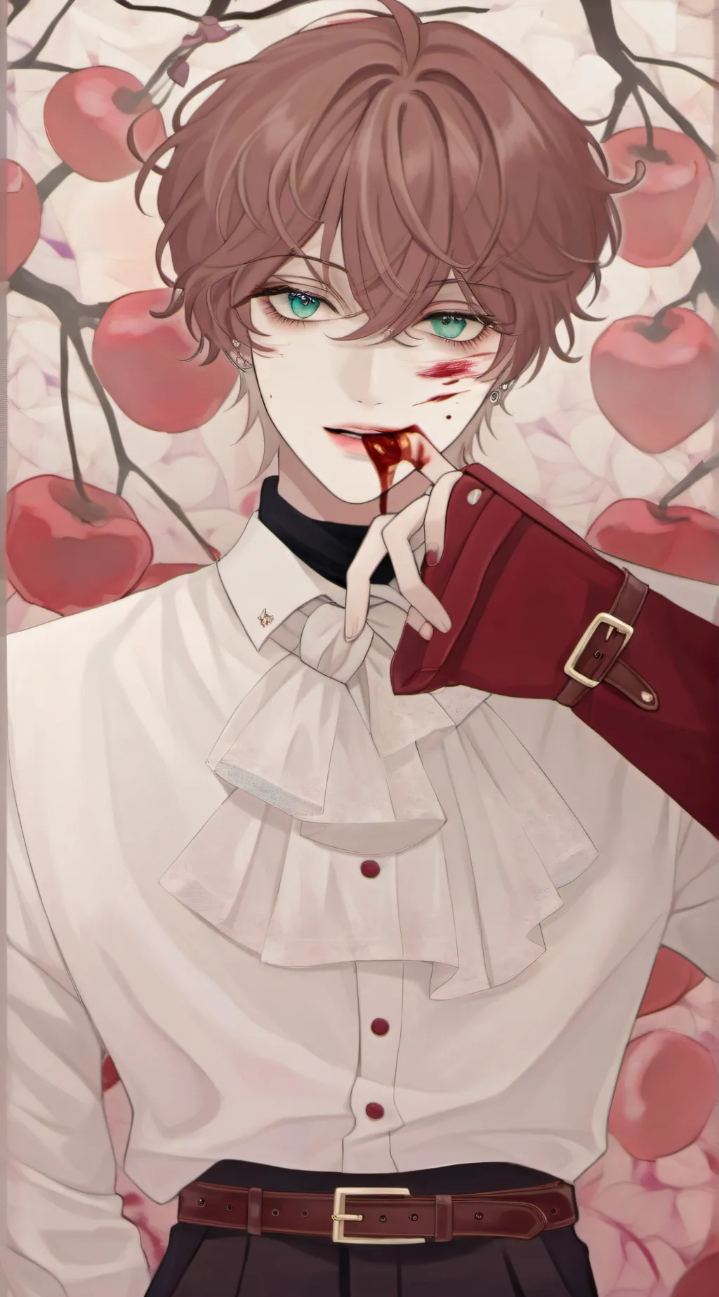 ai character: Michael background