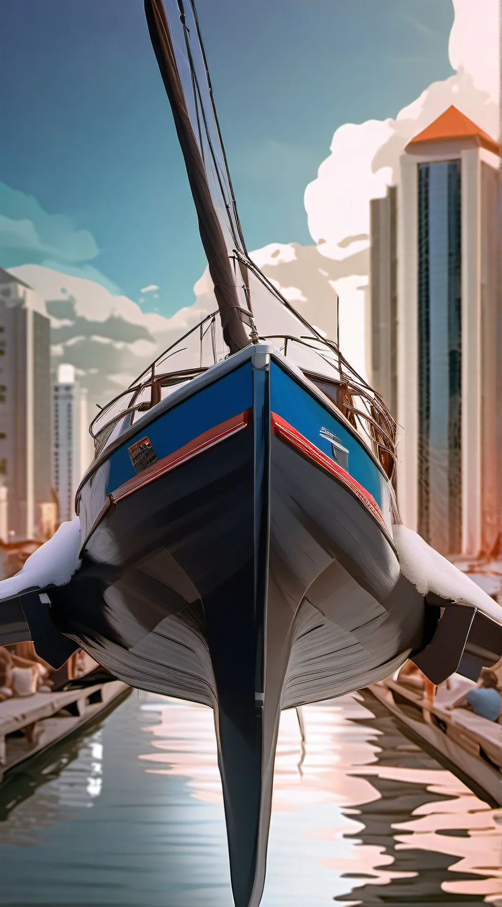 ai character: mha country  background