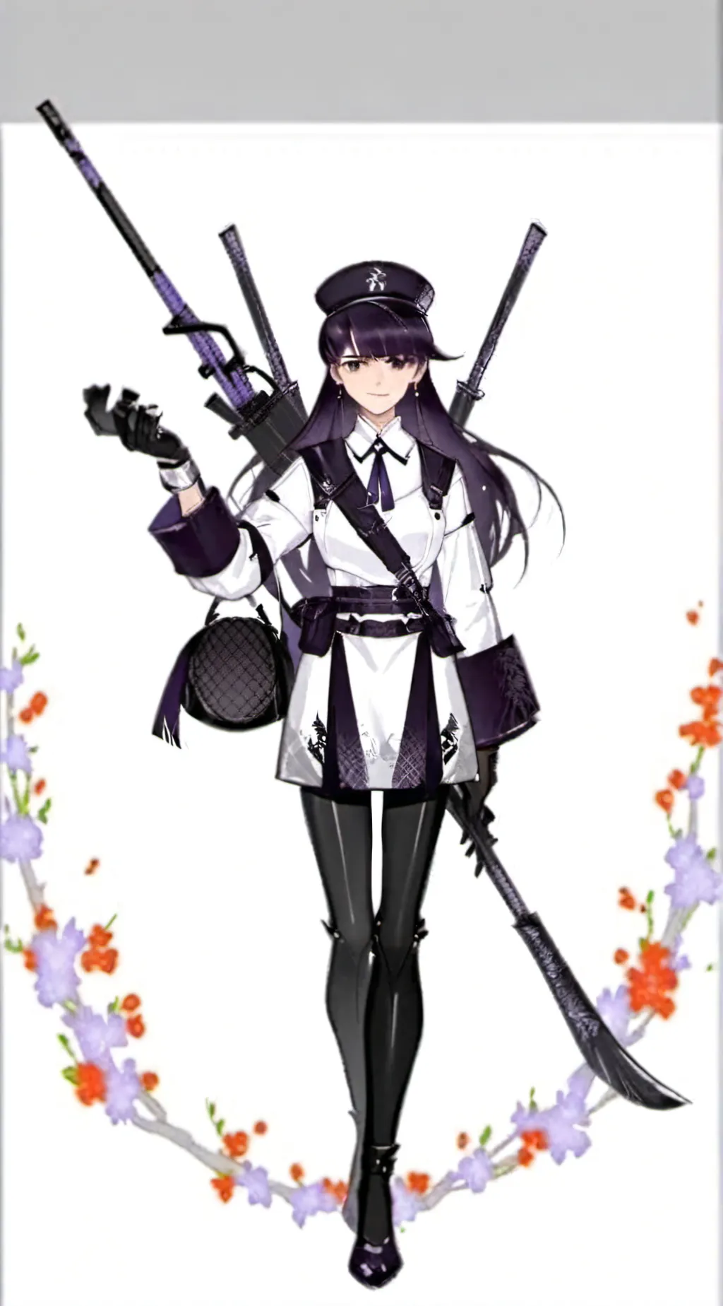 ai character: mia background