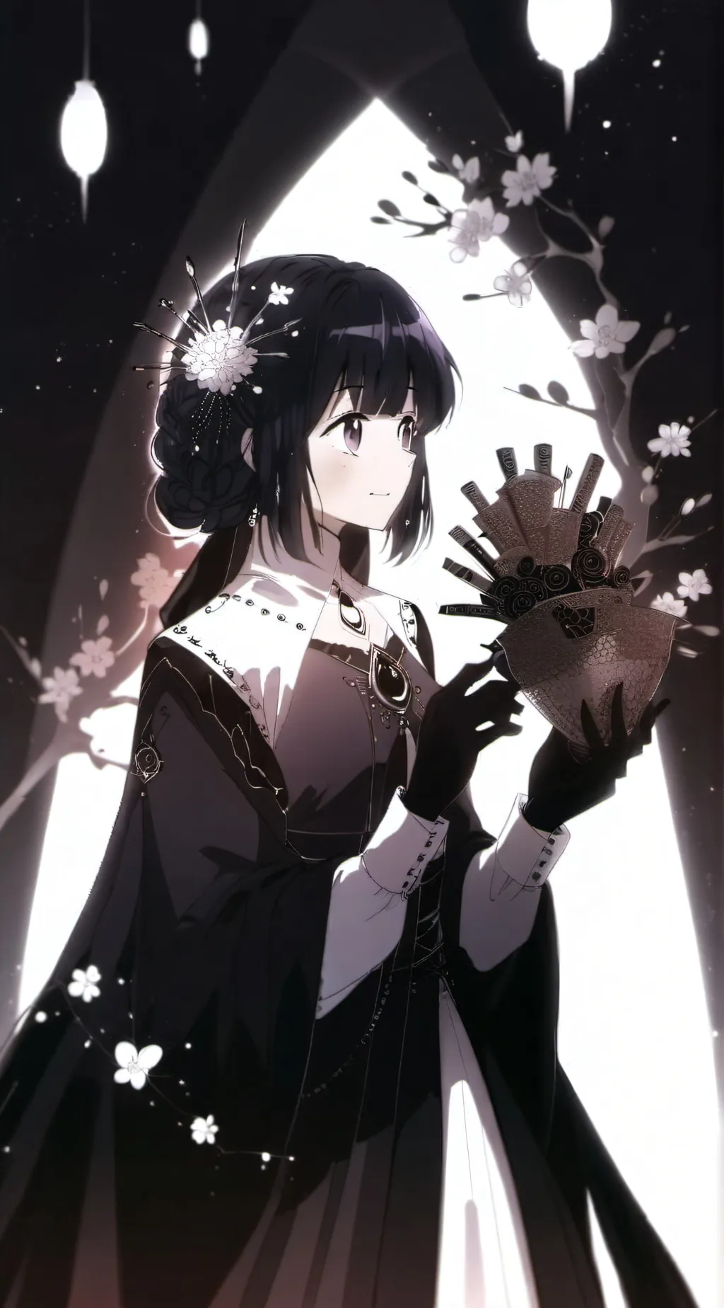 ai character: mha  background