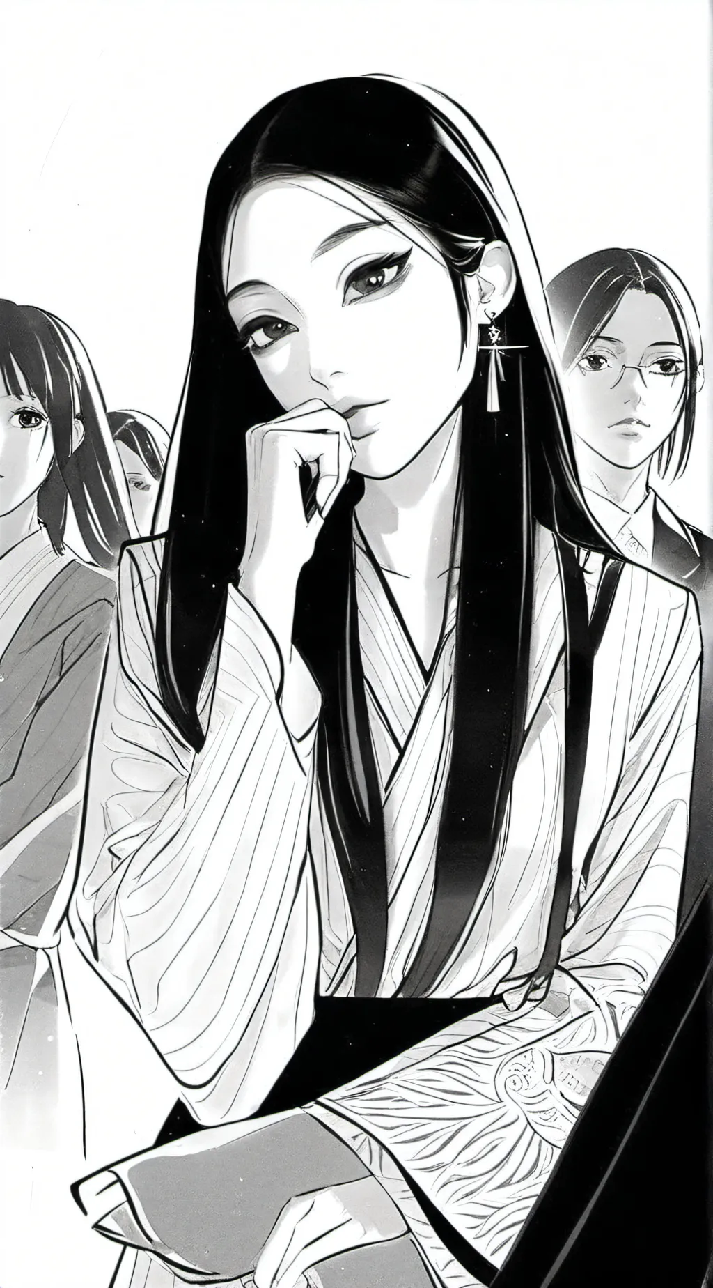 ai character: Nelly background