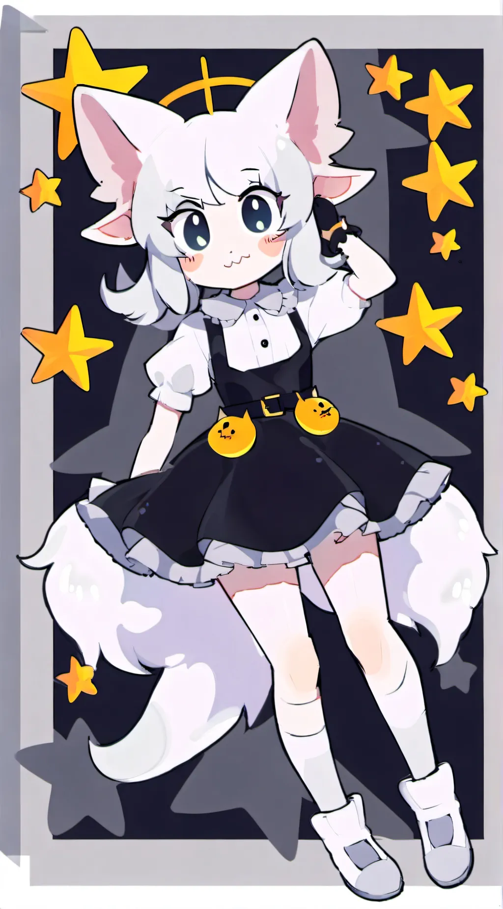 ai character: Bubble FPE background