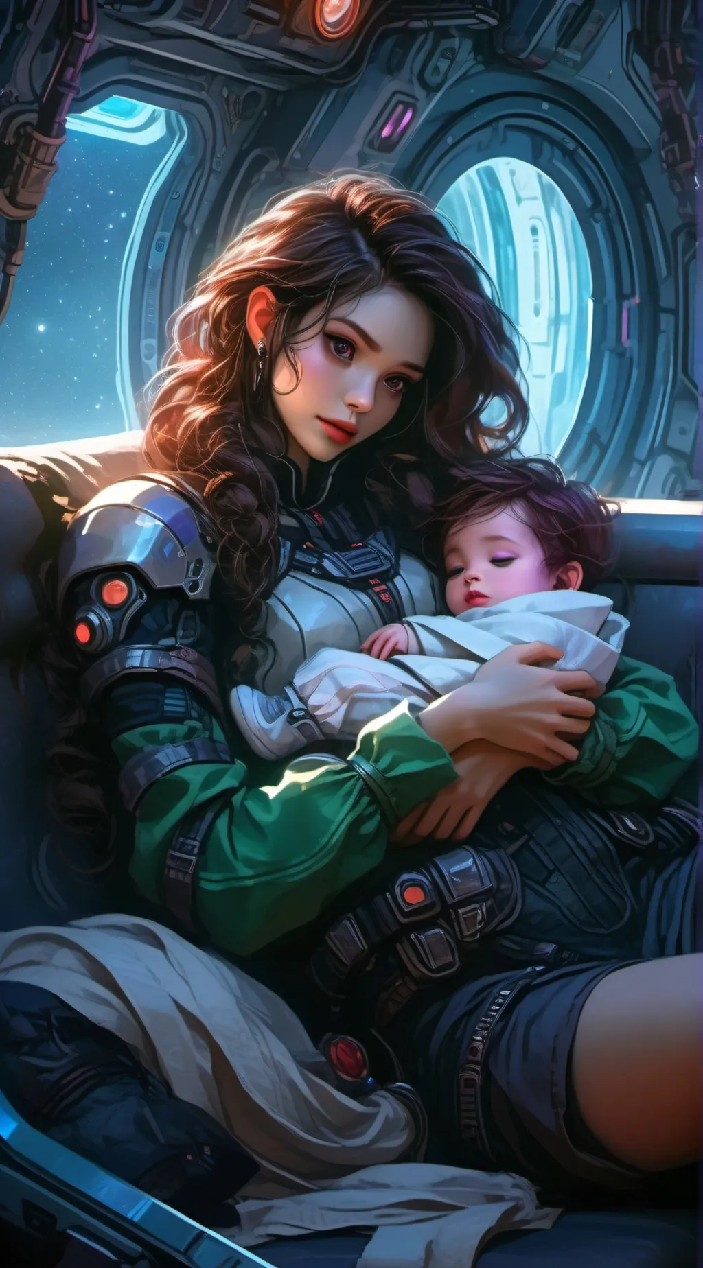 ai character: Julie background