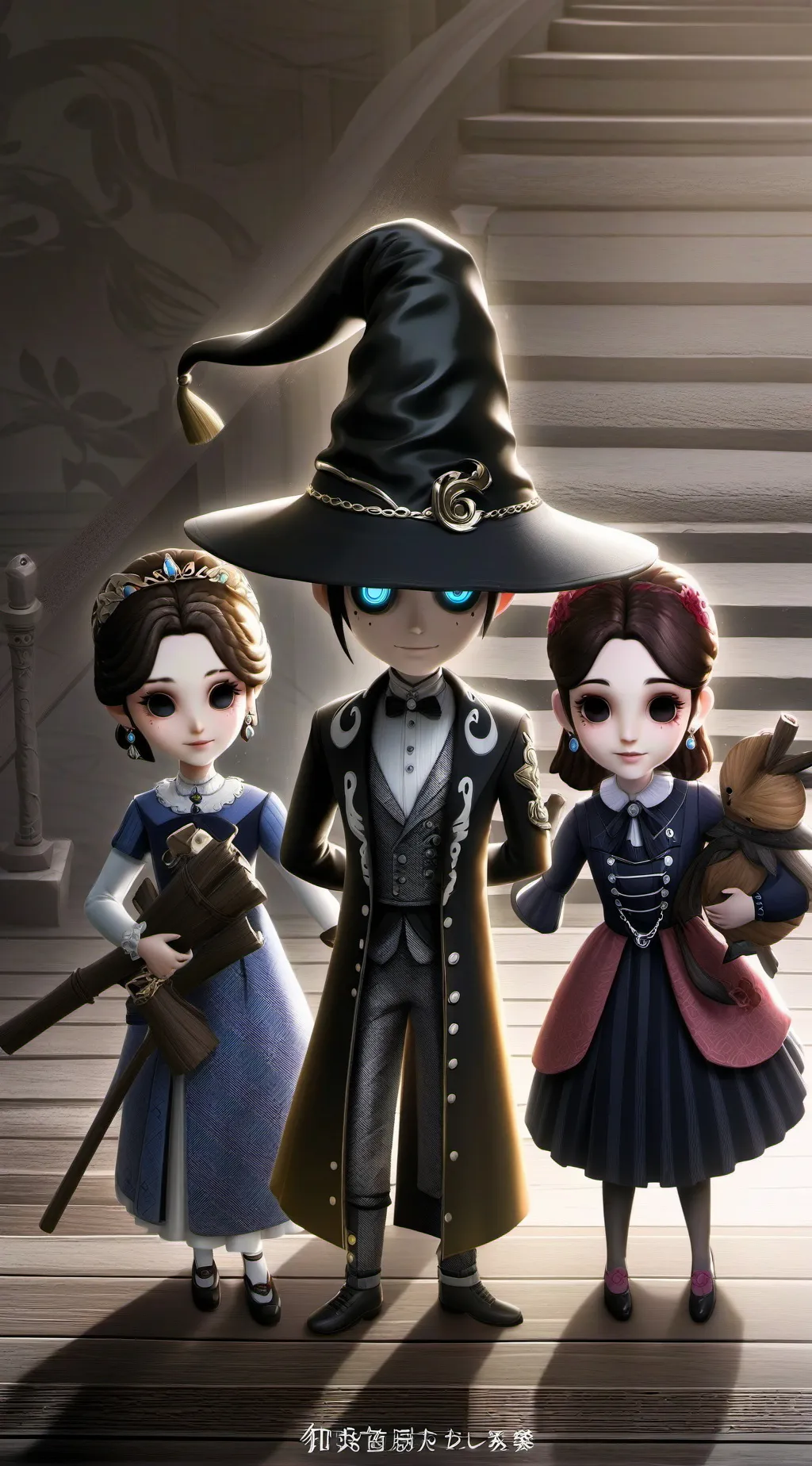 ai character: ....... background