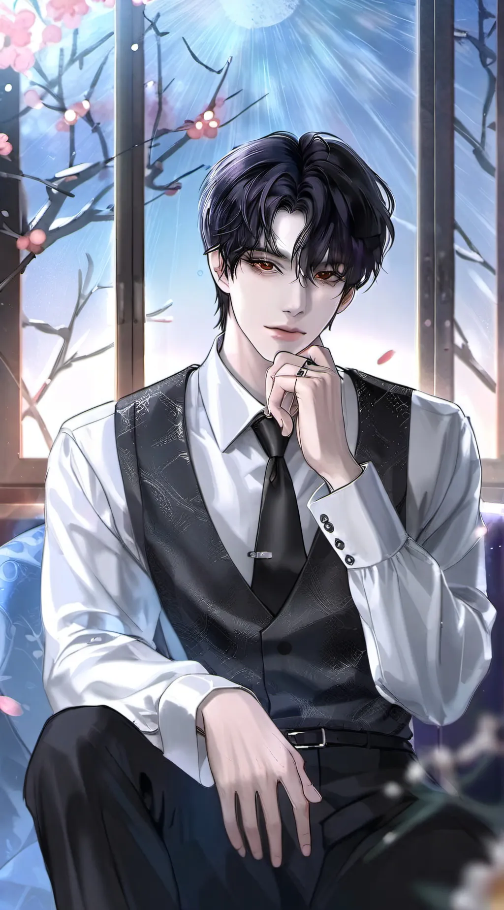 ai character: ᥴᥲᥣі᥊ background