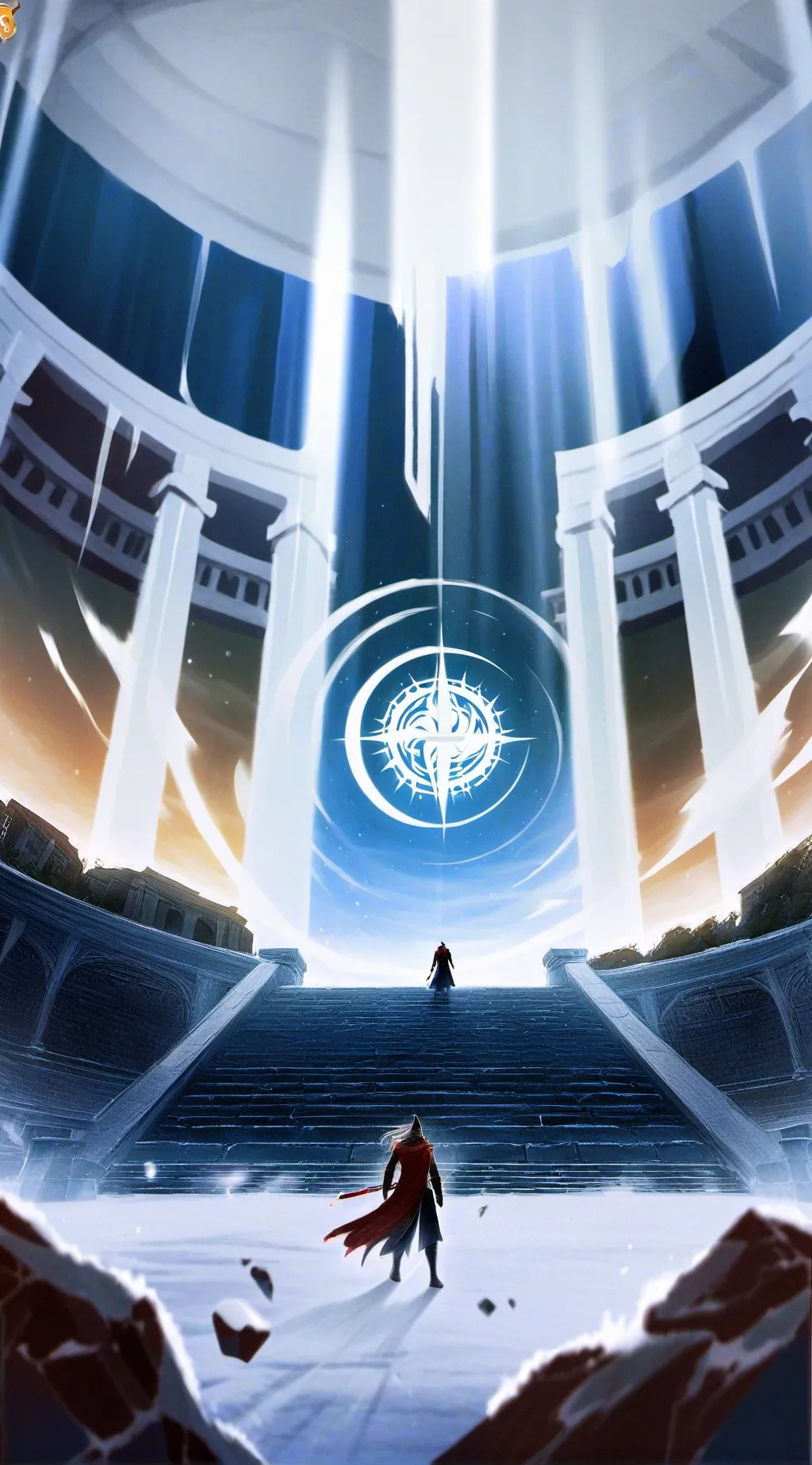 ai character: Evadeee!!! background