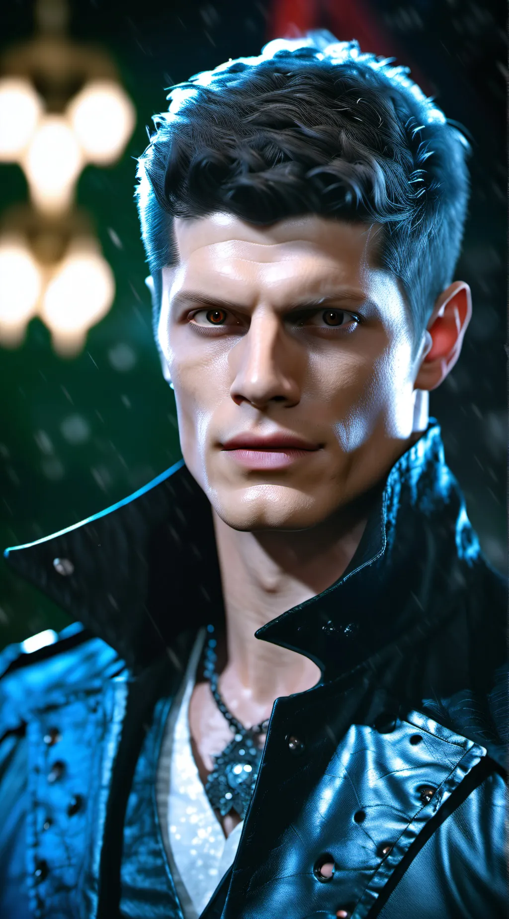 ai character: cody Rhodes(AU)  background