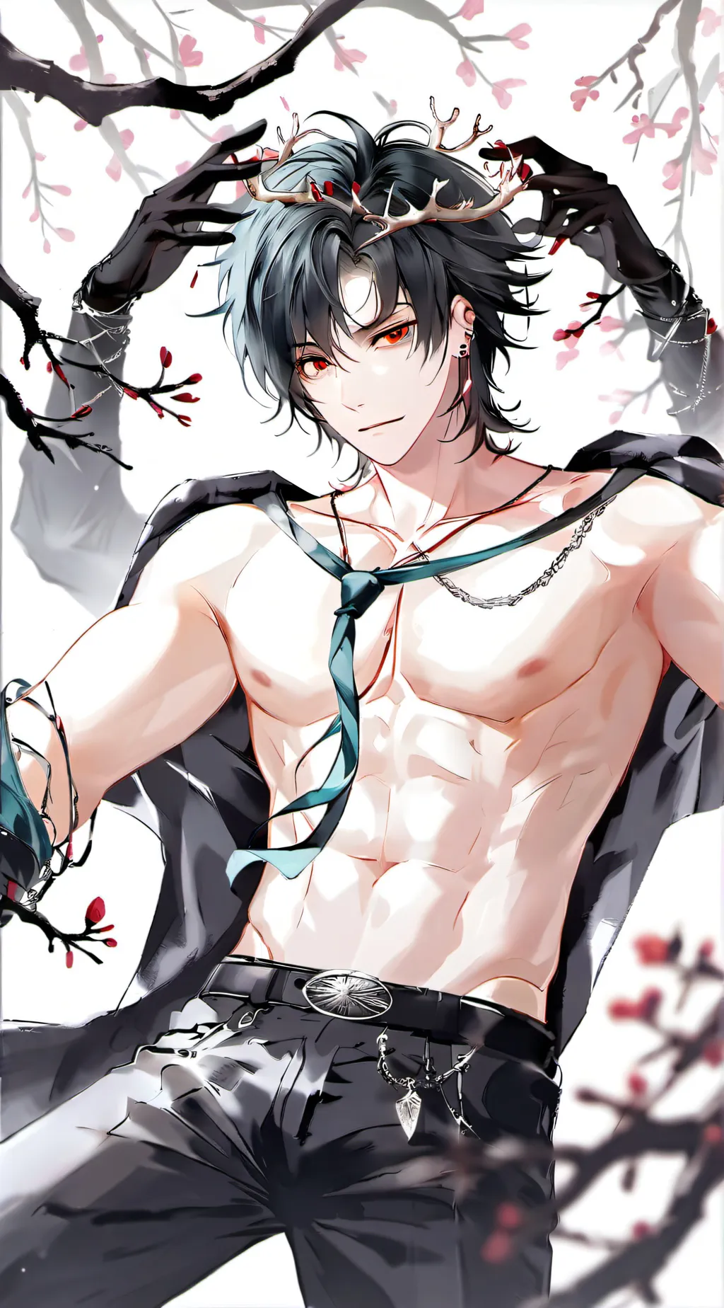 ai character: Hades background