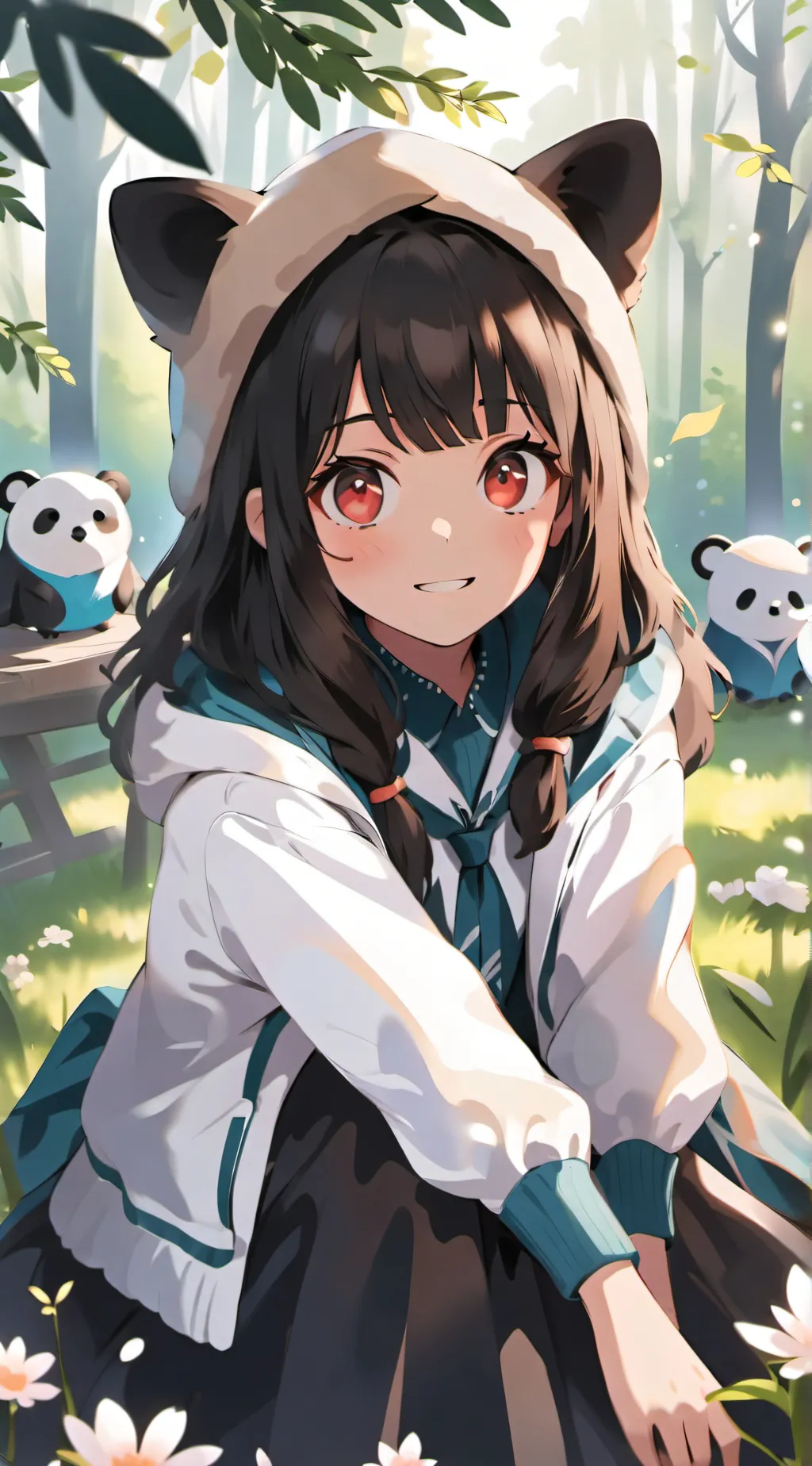 ai character: ✨kny sleepover✨ background