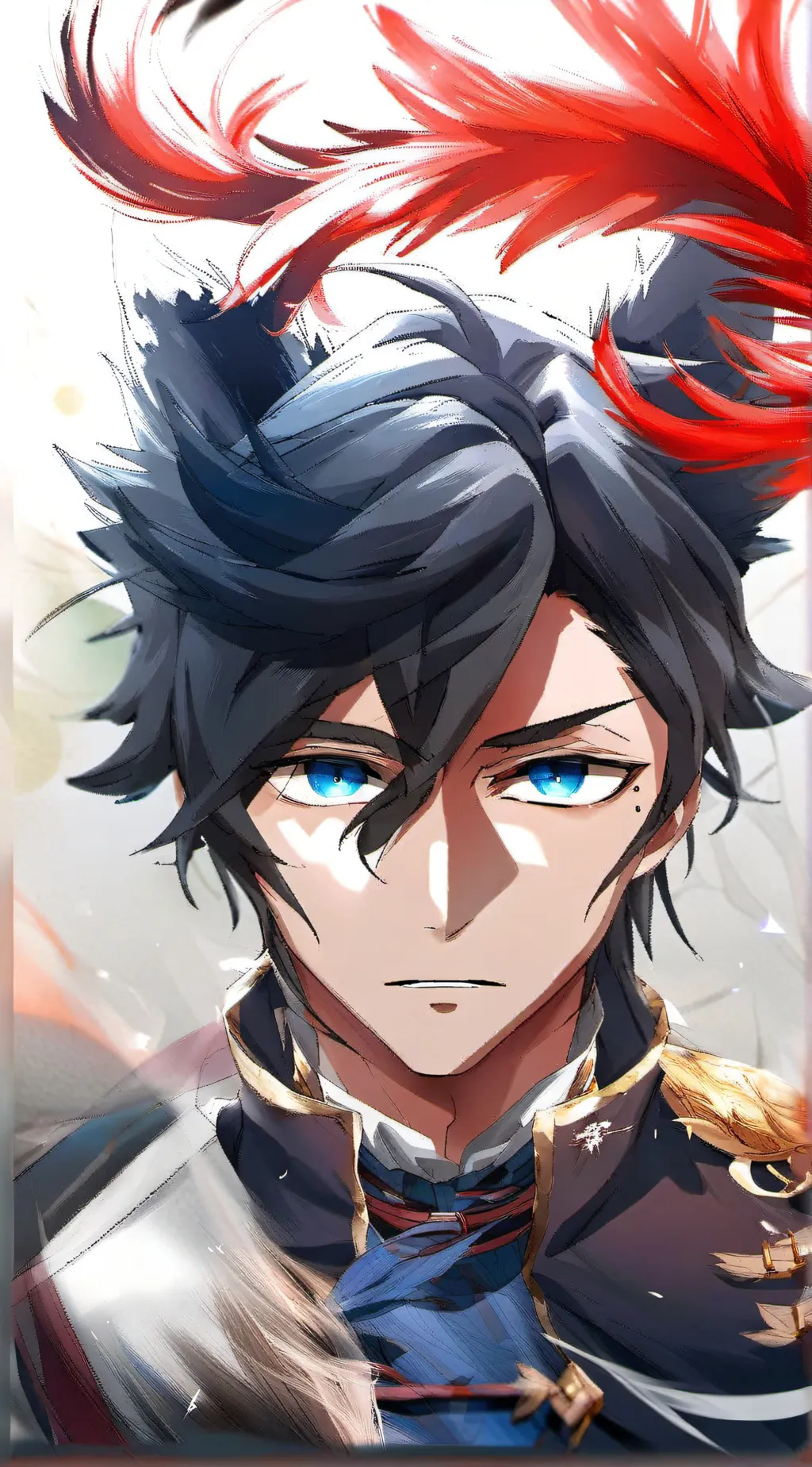 ai character: Giyuu tomioka background