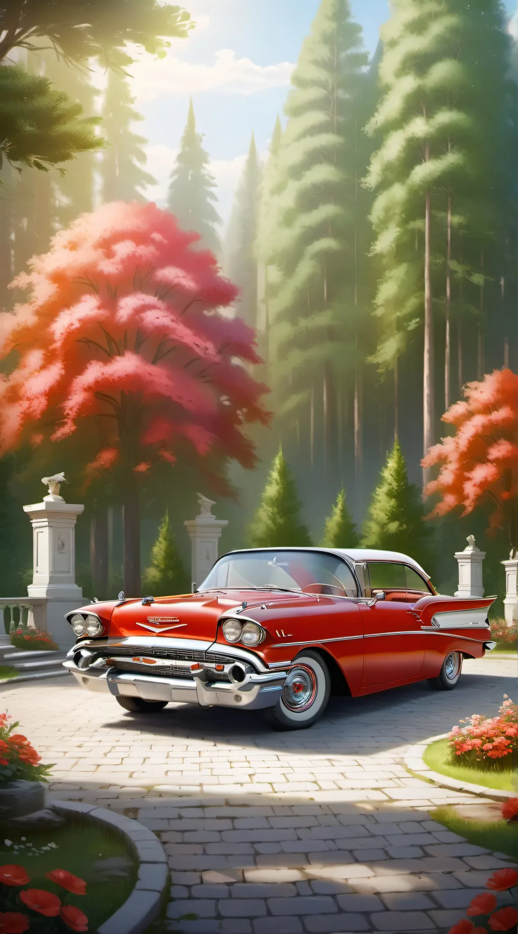 ai character: ♡Christine♡ background