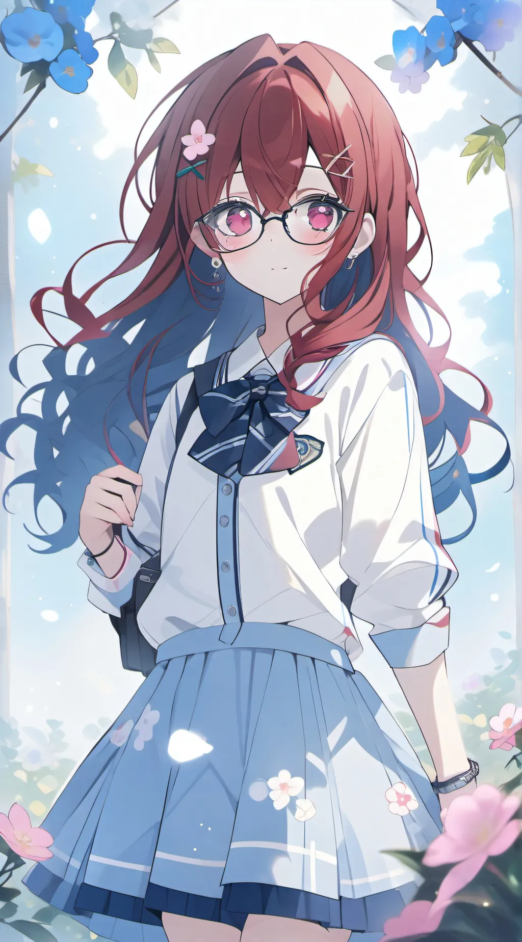 ai character: Ruby background