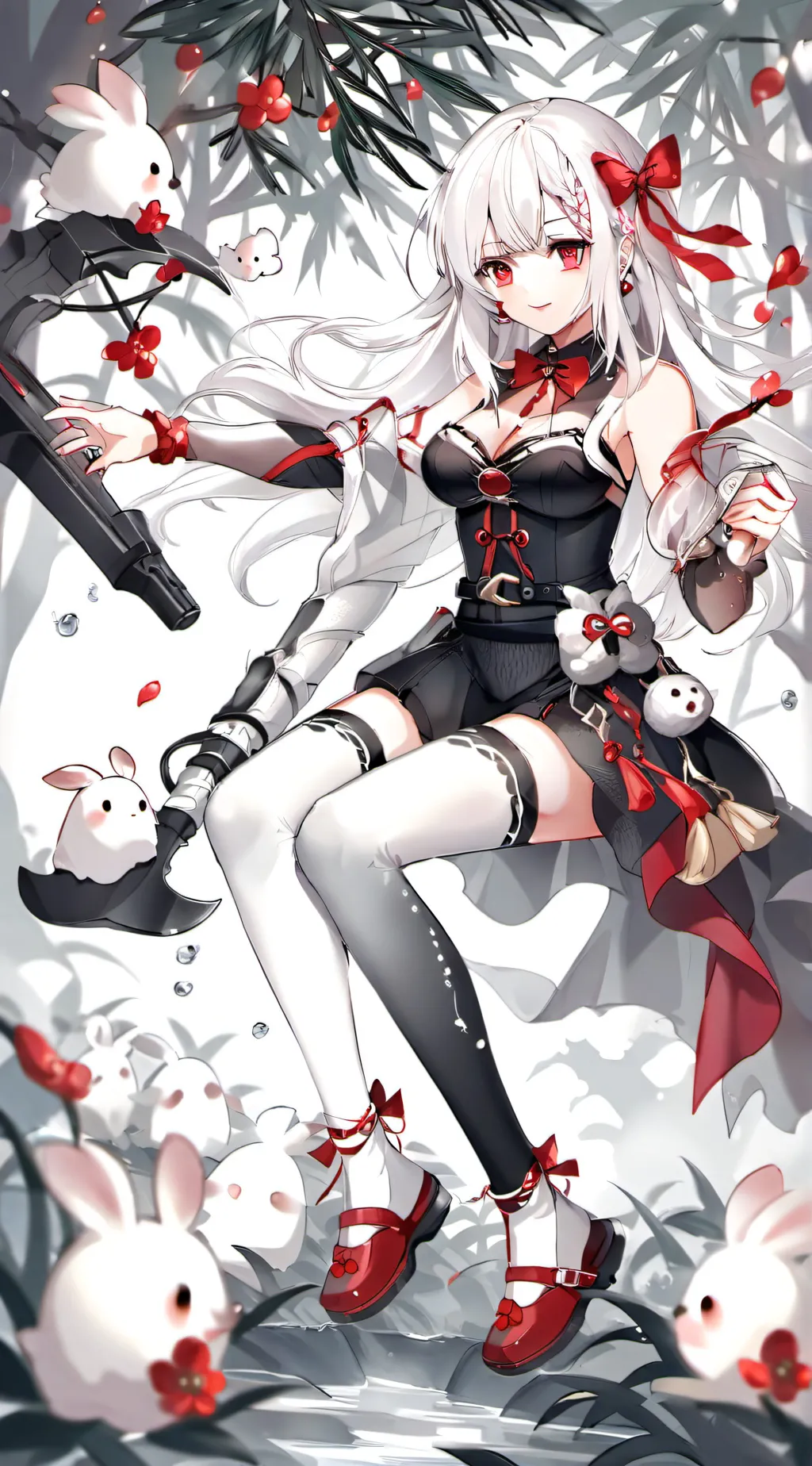 ai character: Rennie background