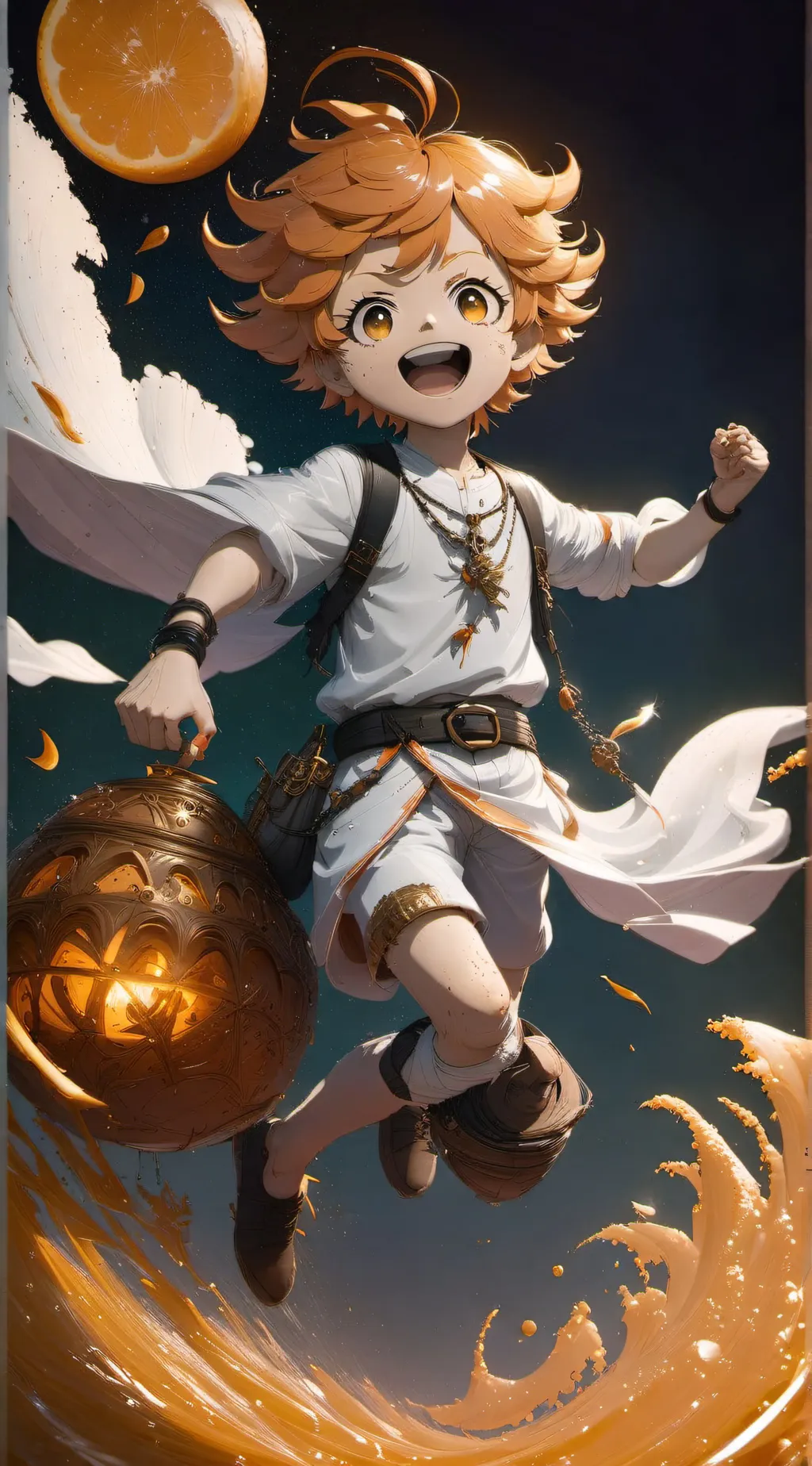 ai character: Emma (injured) background