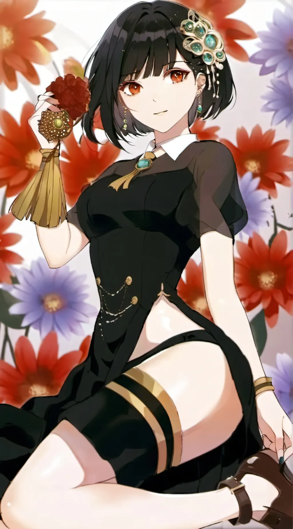 ai character: Polsca background