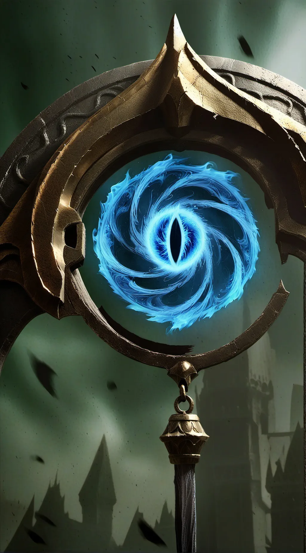 ai character: Ghosteye background