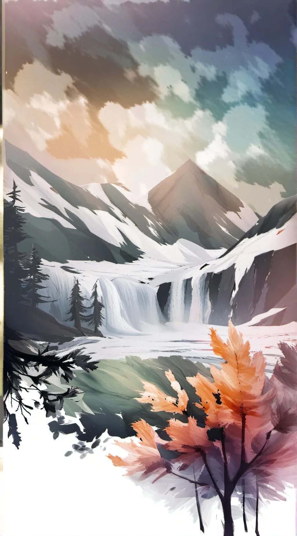 ai character: ✨Gravity Falls✨ background