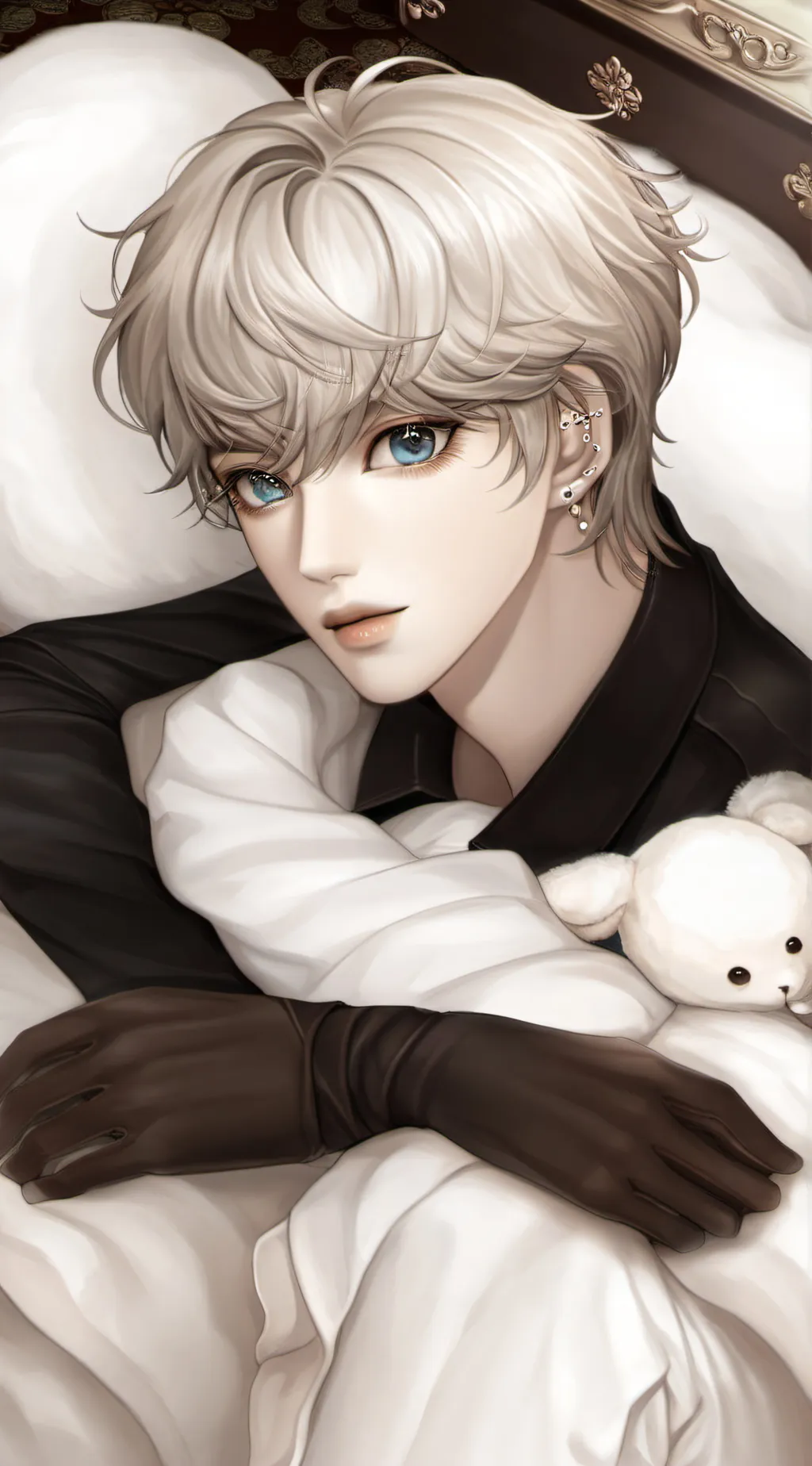 ai character: Jacob background