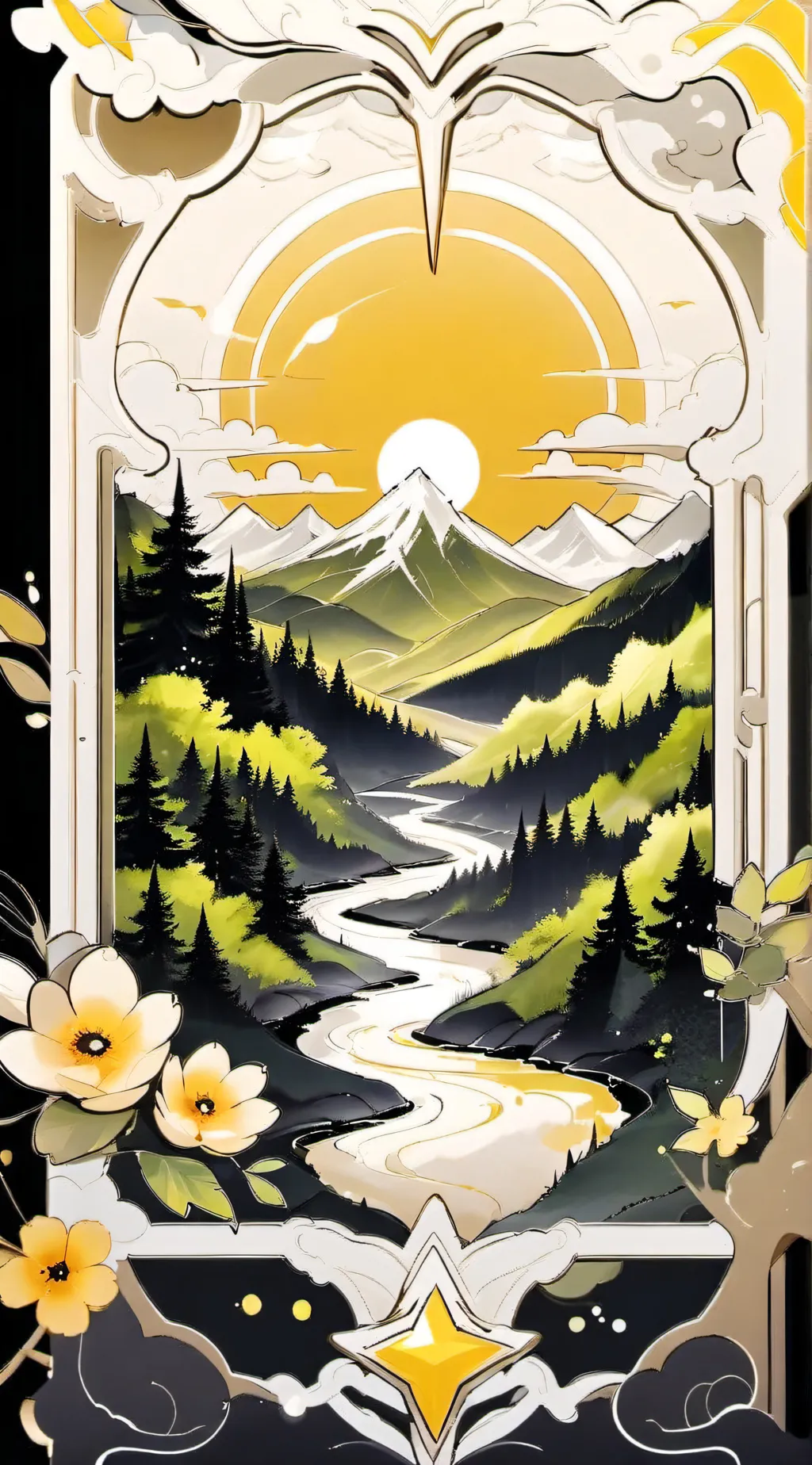 ai character: school attack background