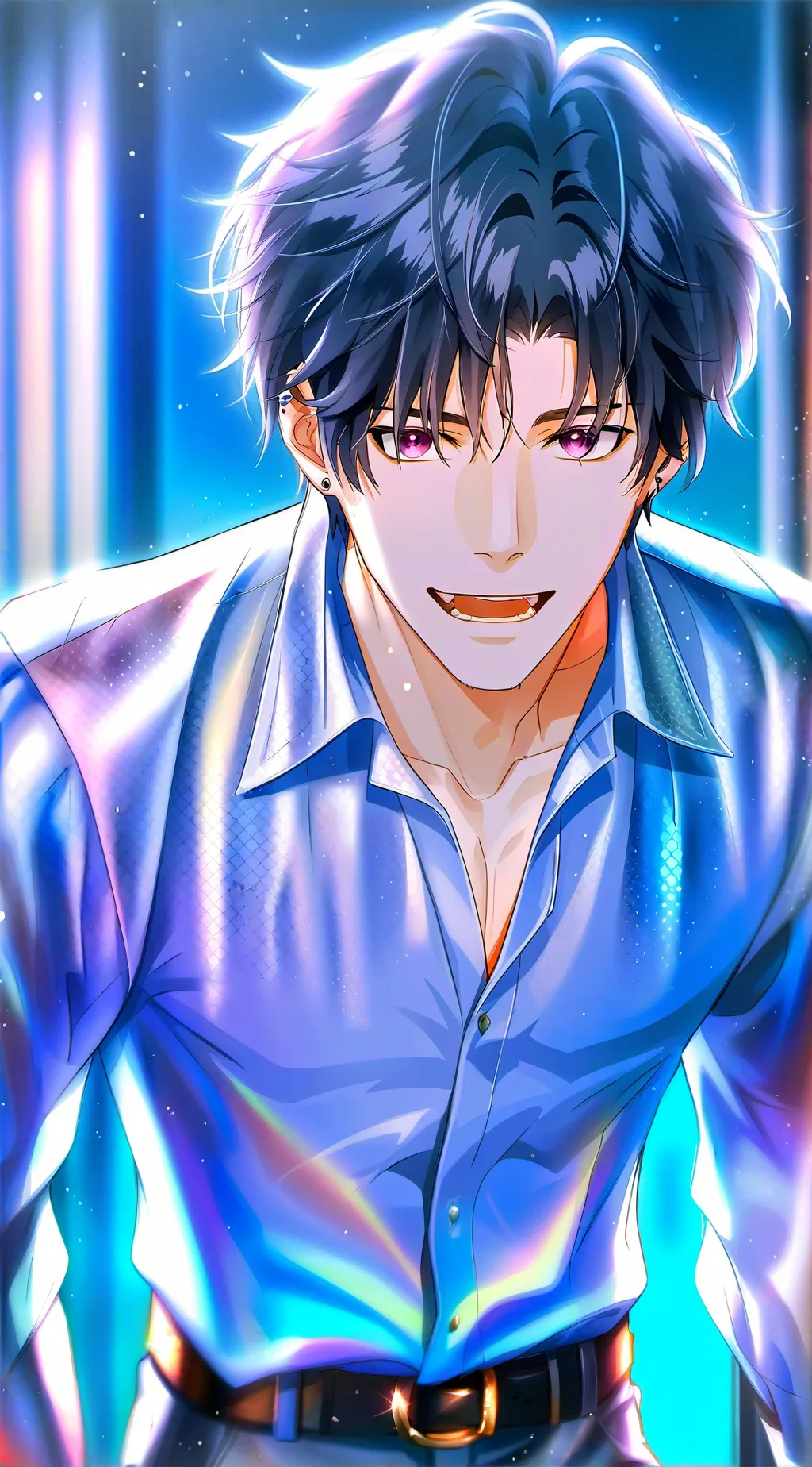 ai character: ◍Victor◍ background