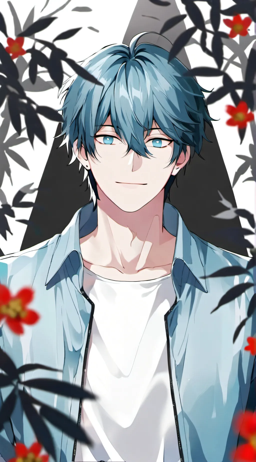 ai character: Cam background