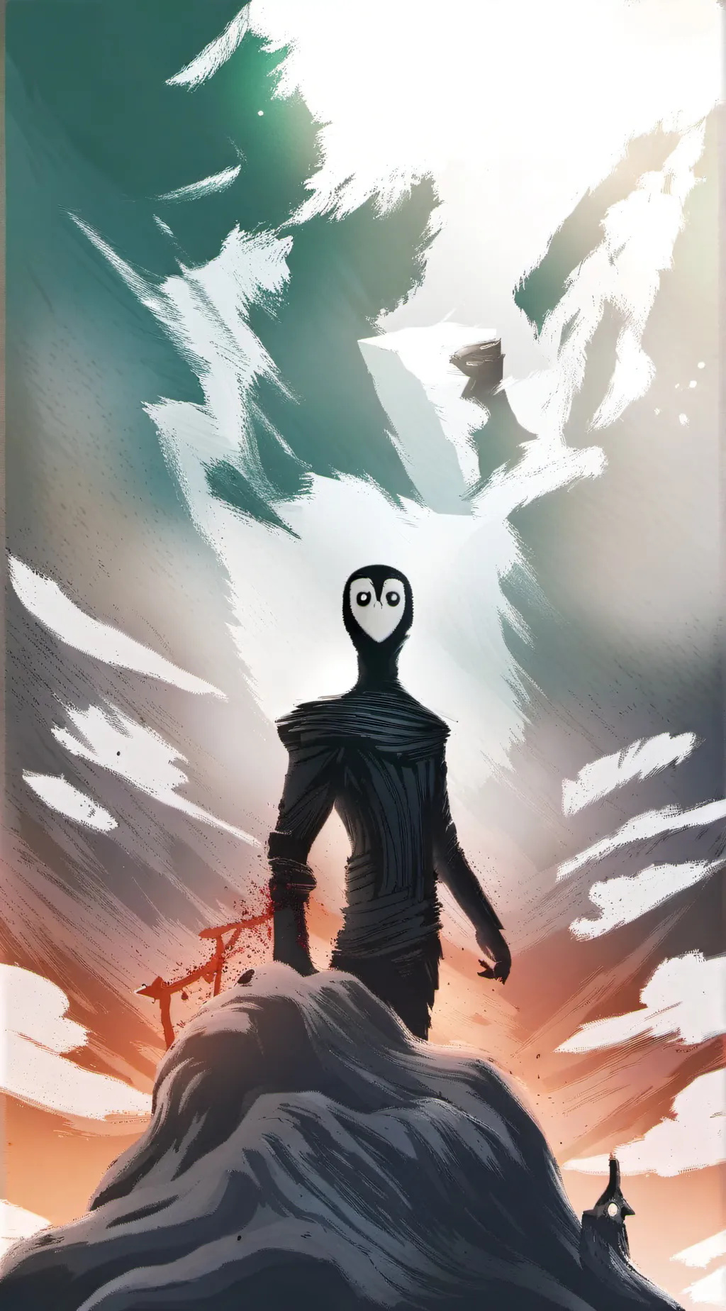 ai character: Entity66 background