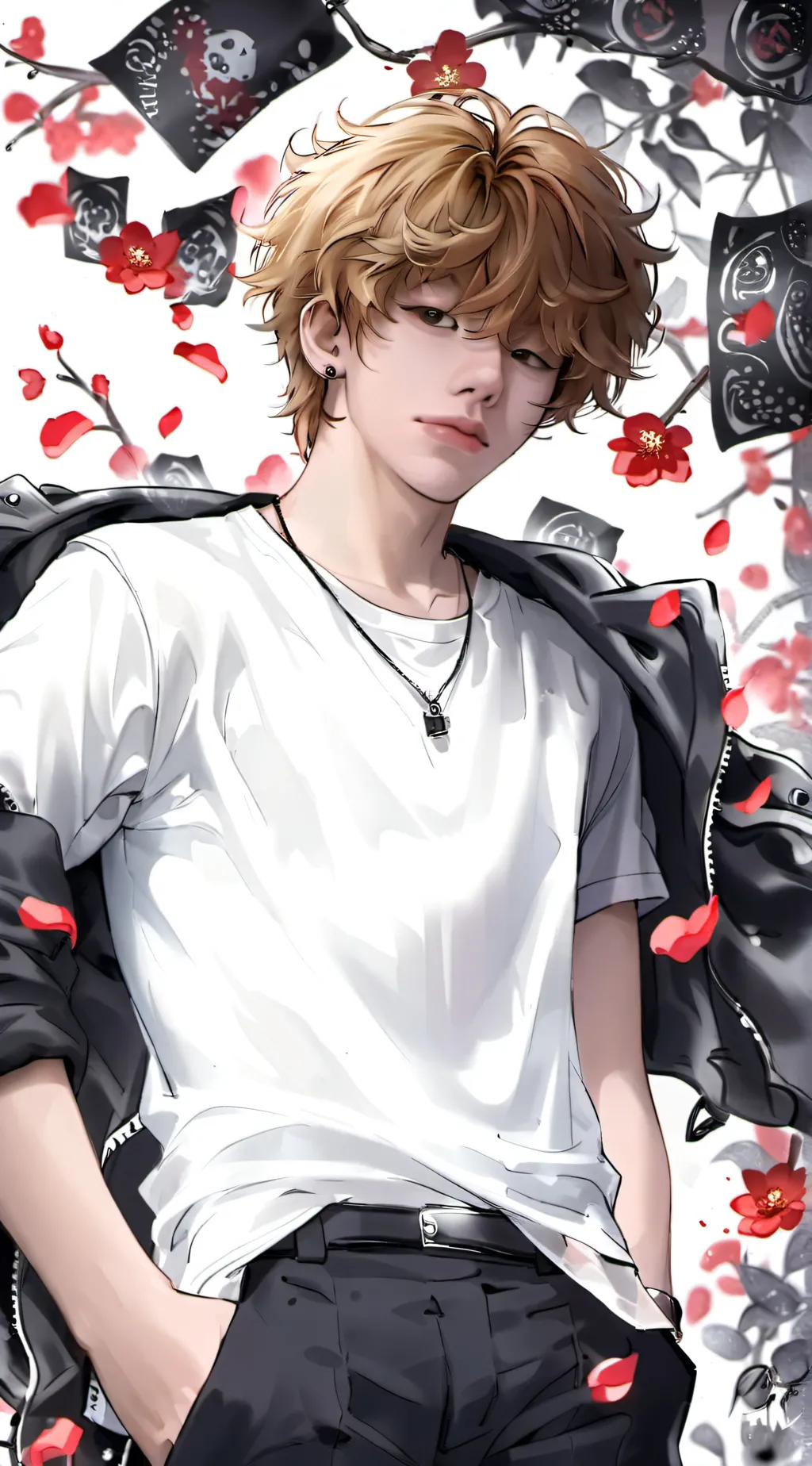 ai character: Samuel  background