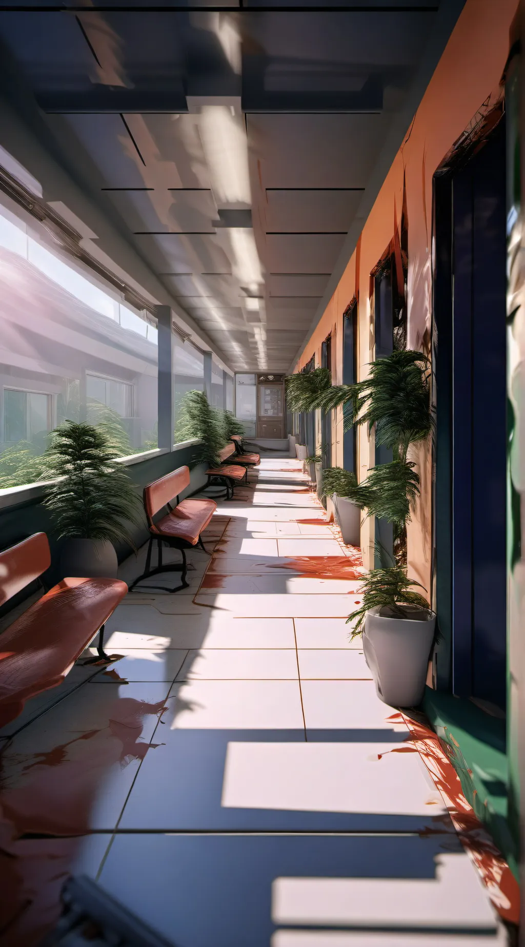 ai character: mha yandera background