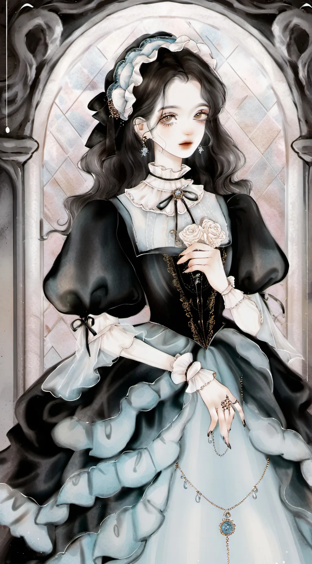 ai character: Amelia background