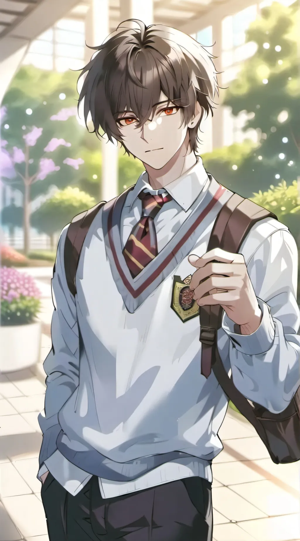 ai character: Conner background