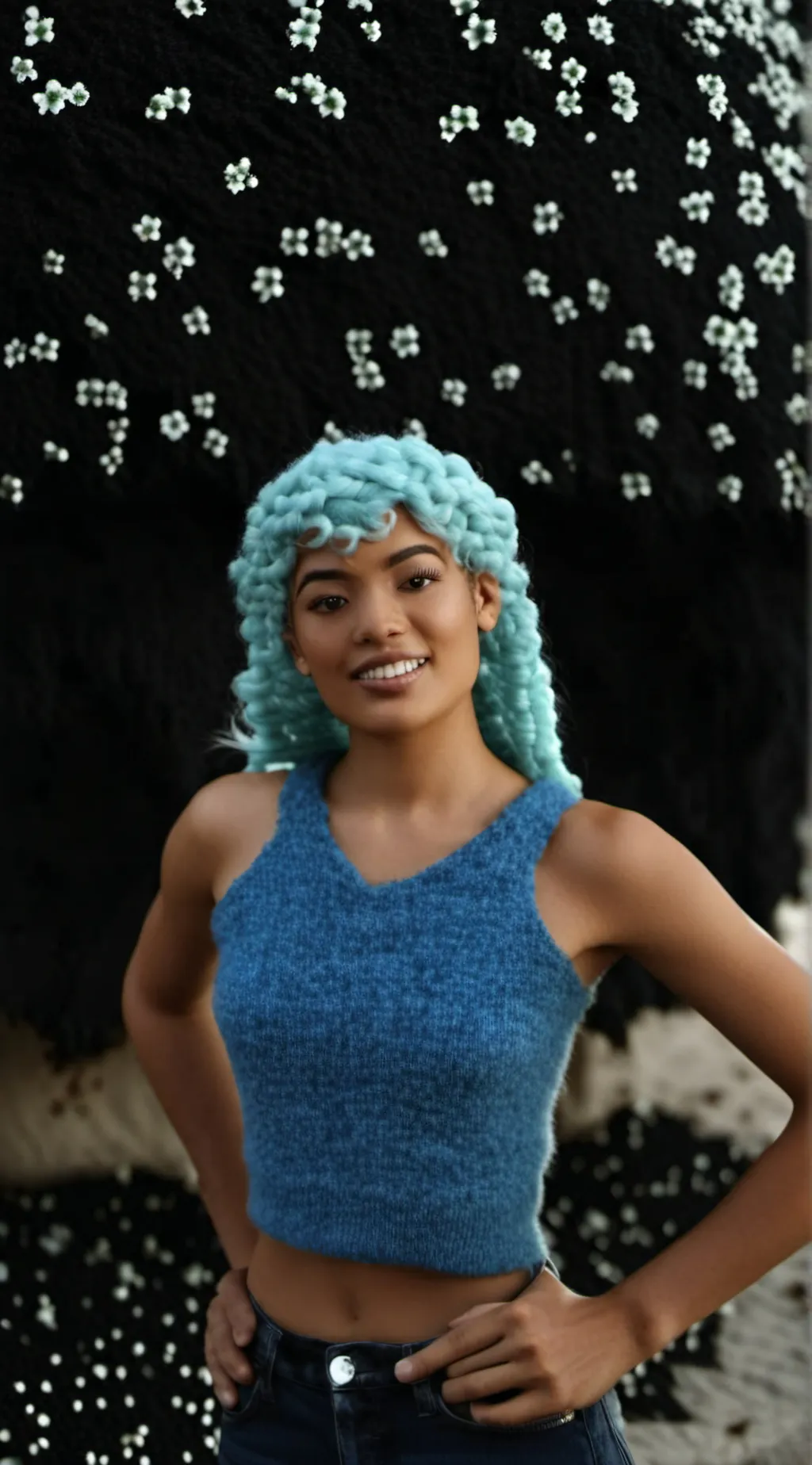 ai character: Ella background