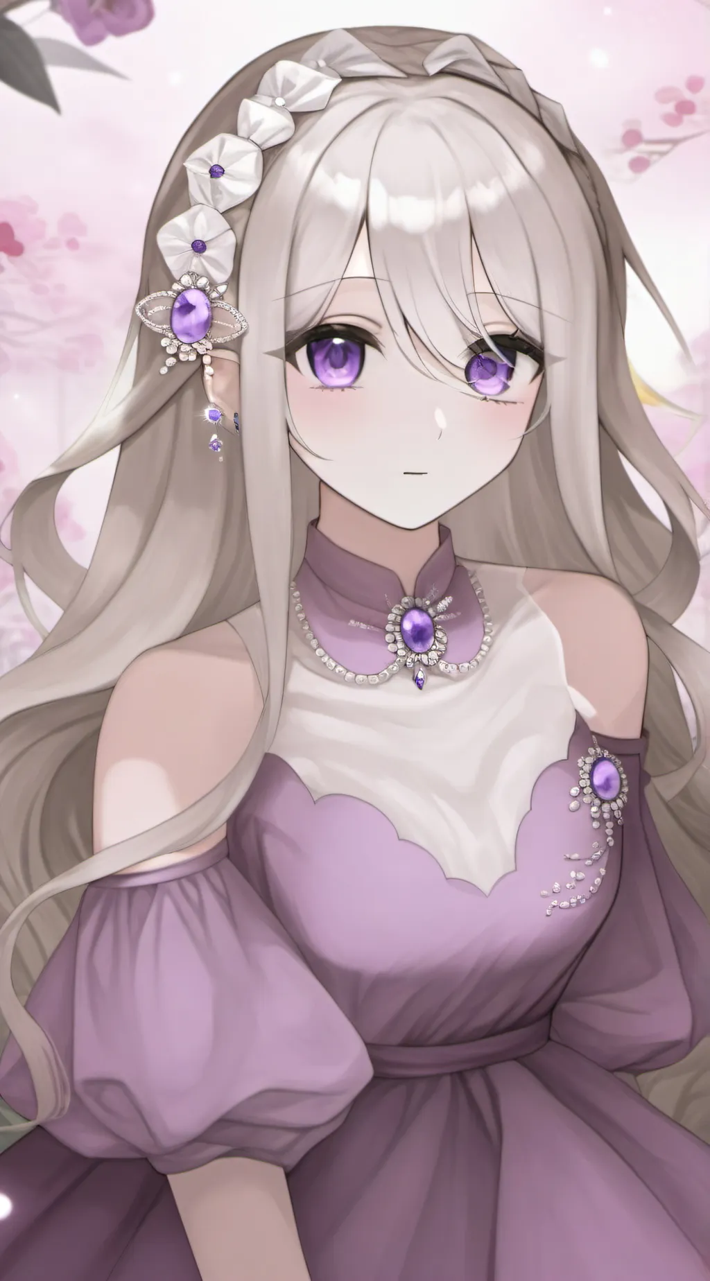 ai character: hanako background