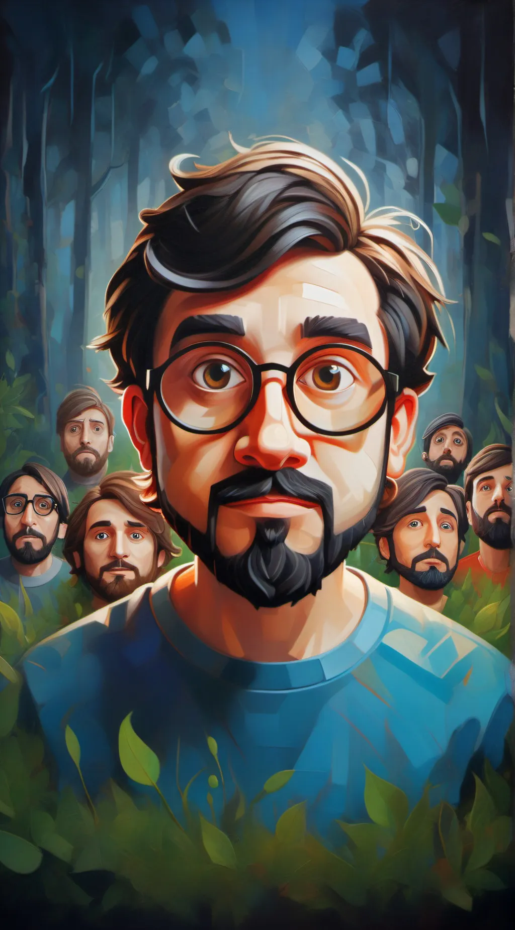 ai character: so far so good background