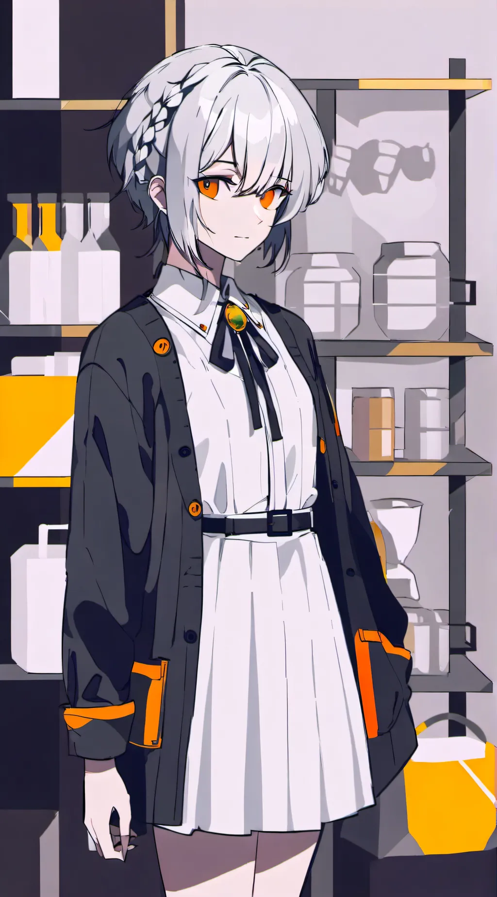 ai character: yuki background